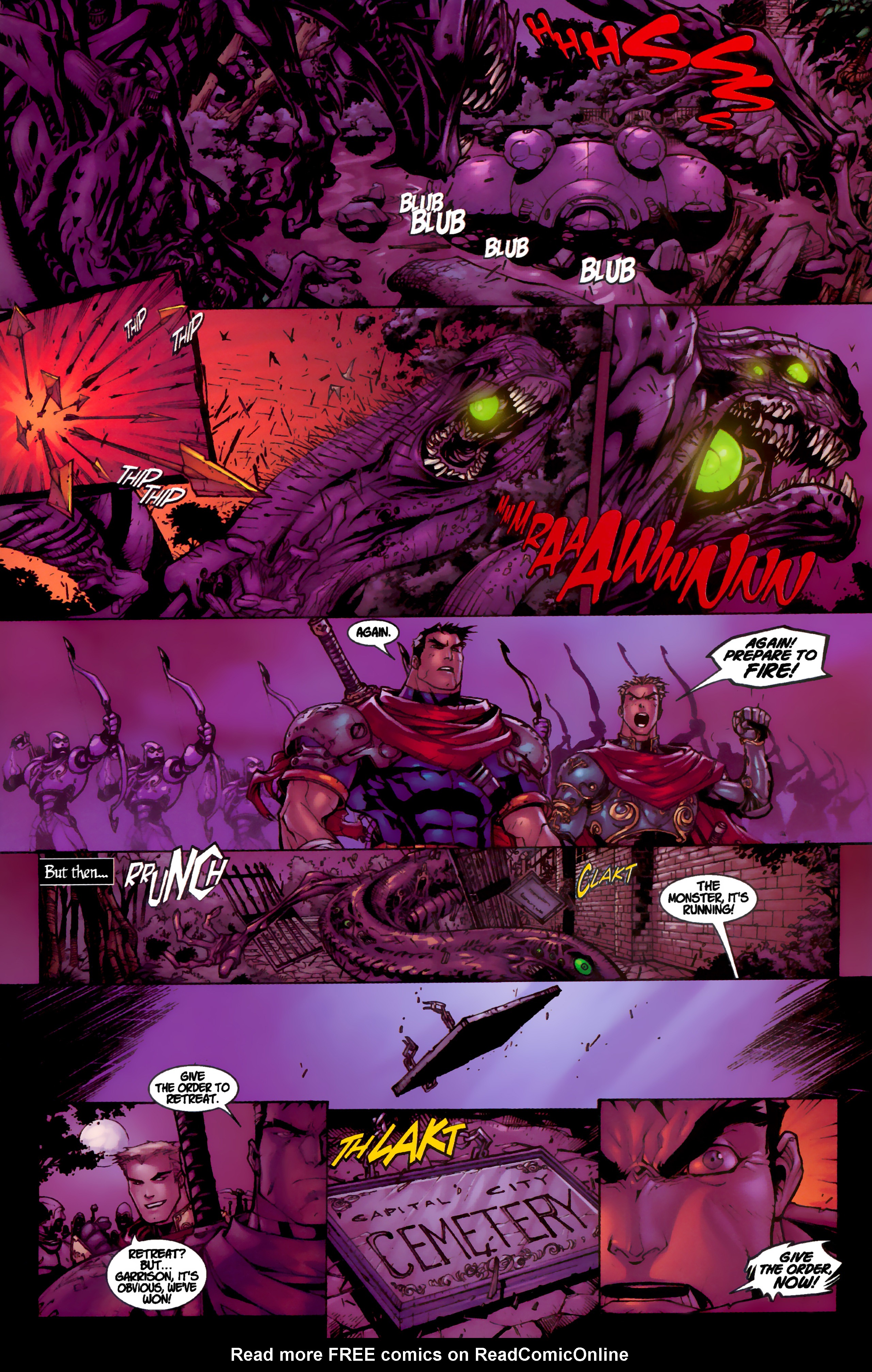 Read online Battle Chasers (1998) comic -  Issue #7 - 32