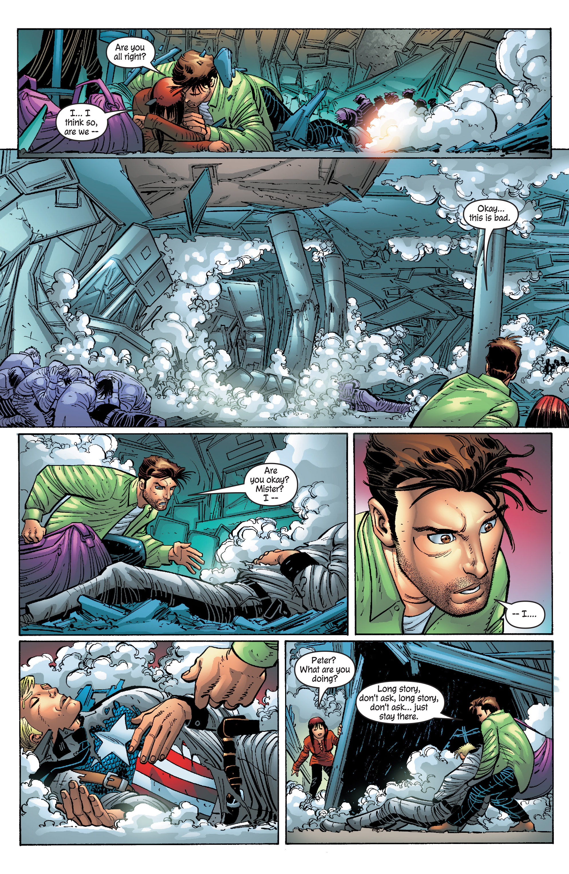 Read online The Amazing Spider-Man by JMS Ultimate Collection comic -  Issue # TPB 2 (Part 1) - 100