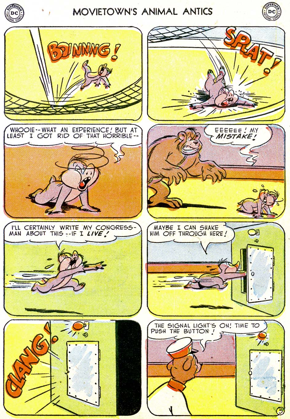 Read online Animal Antics comic -  Issue #39 - 7