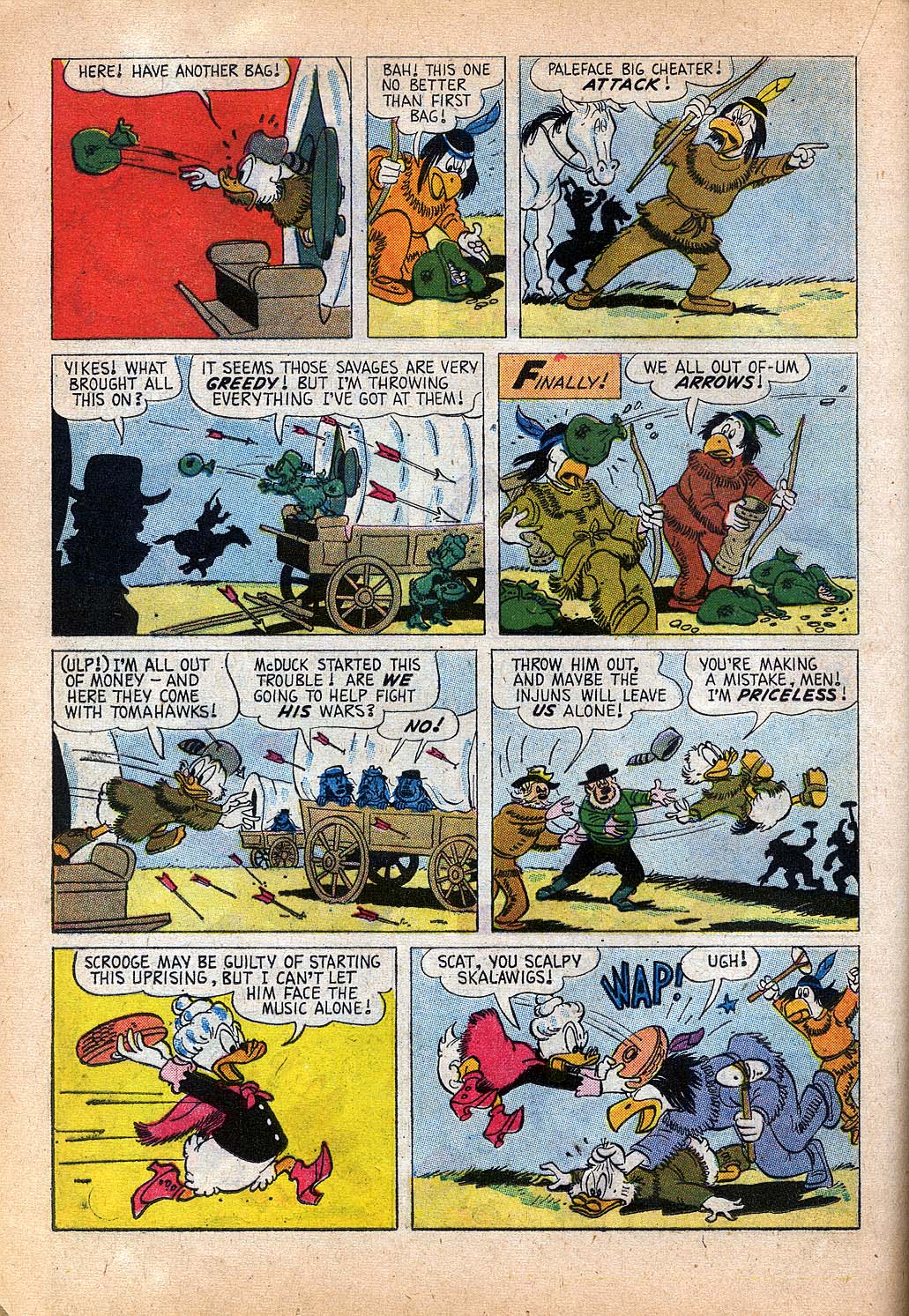 Read online Four Color Comics comic -  Issue #1025 - 16