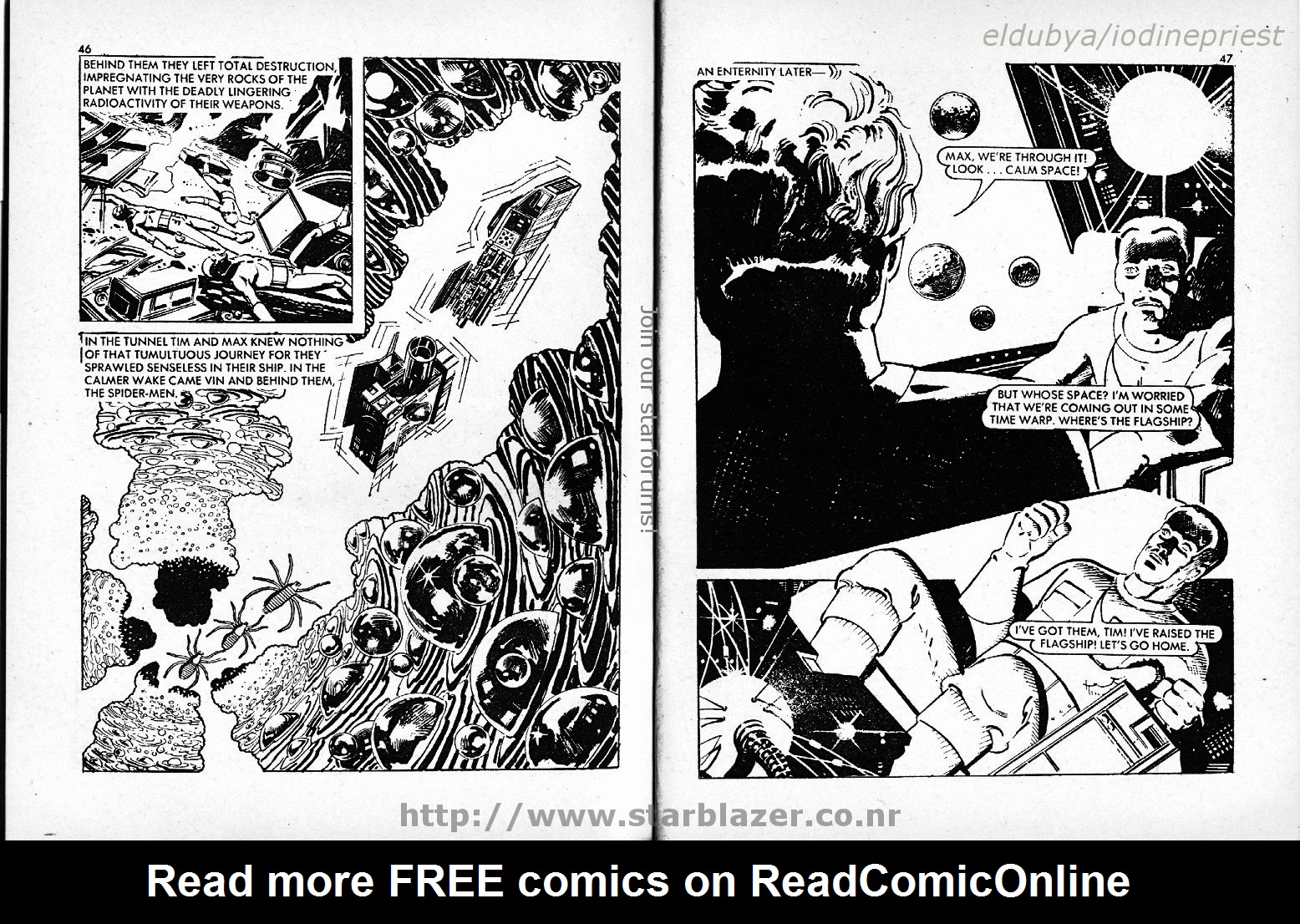 Read online Starblazer comic -  Issue #124 - 25