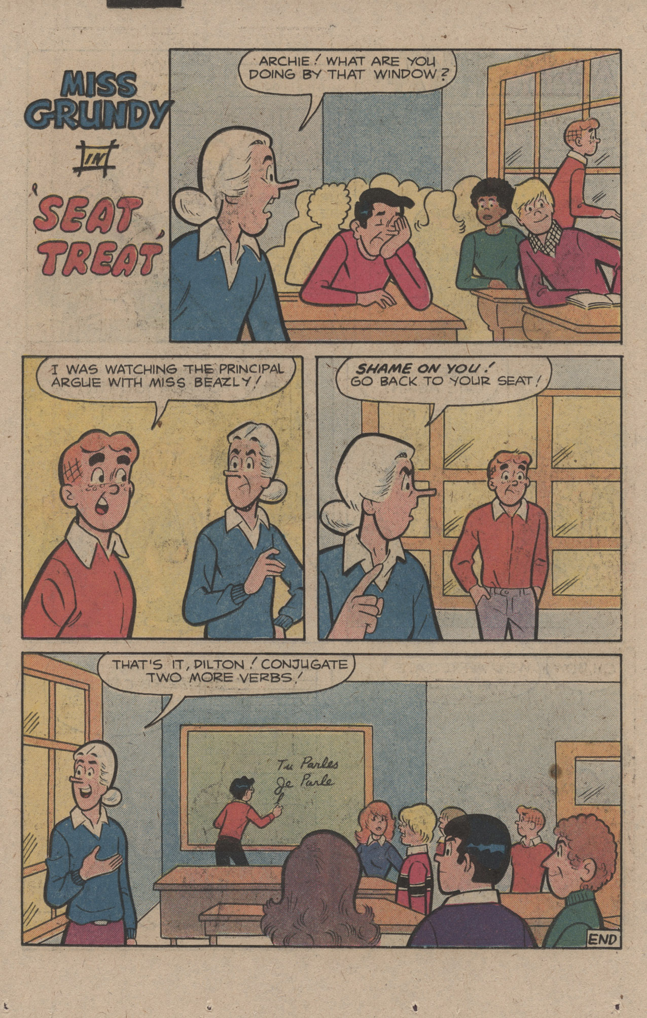 Read online Archie's Joke Book Magazine comic -  Issue #275 - 14