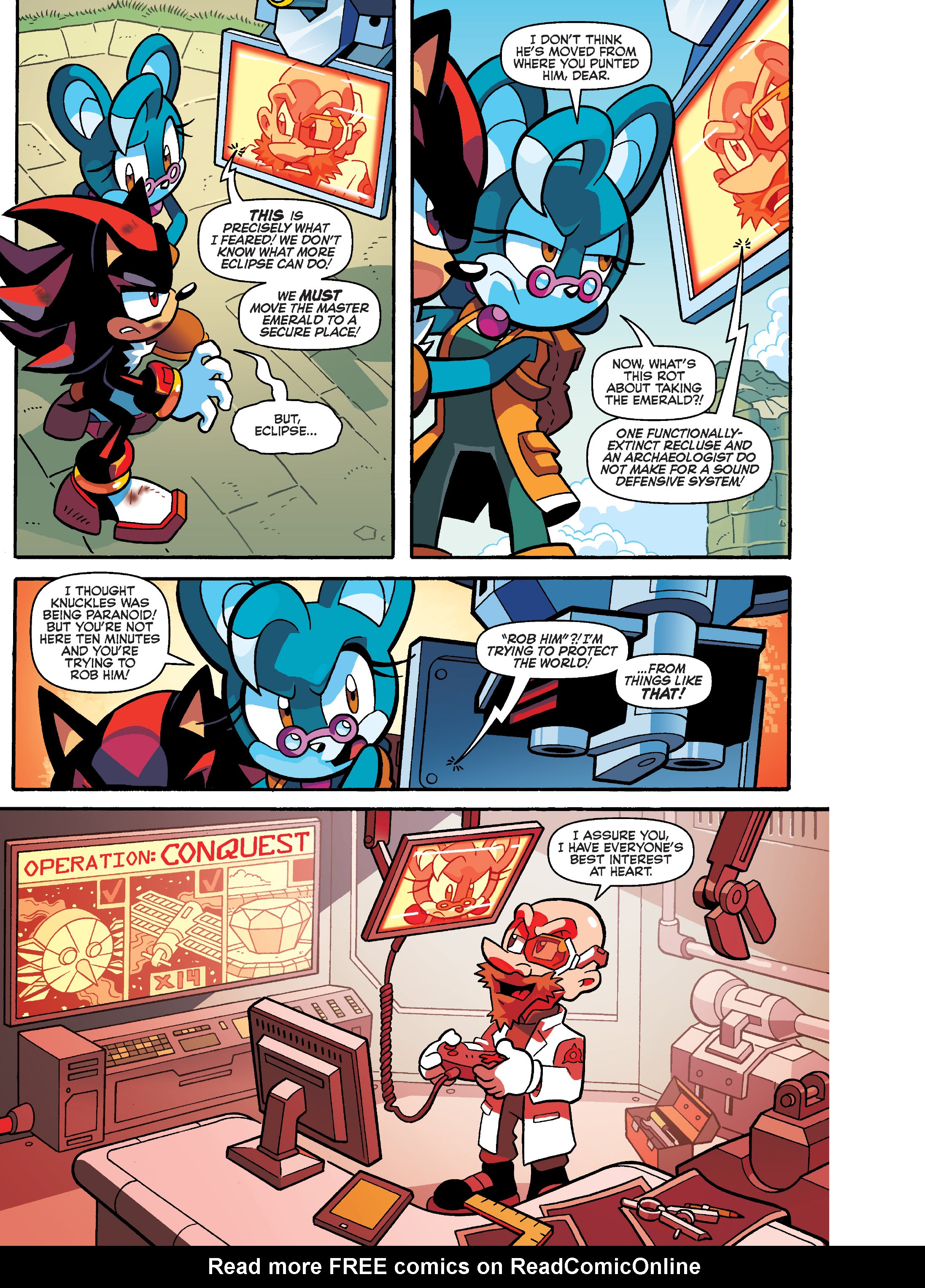 Read online Sonic Super Digest comic -  Issue #11 - 168