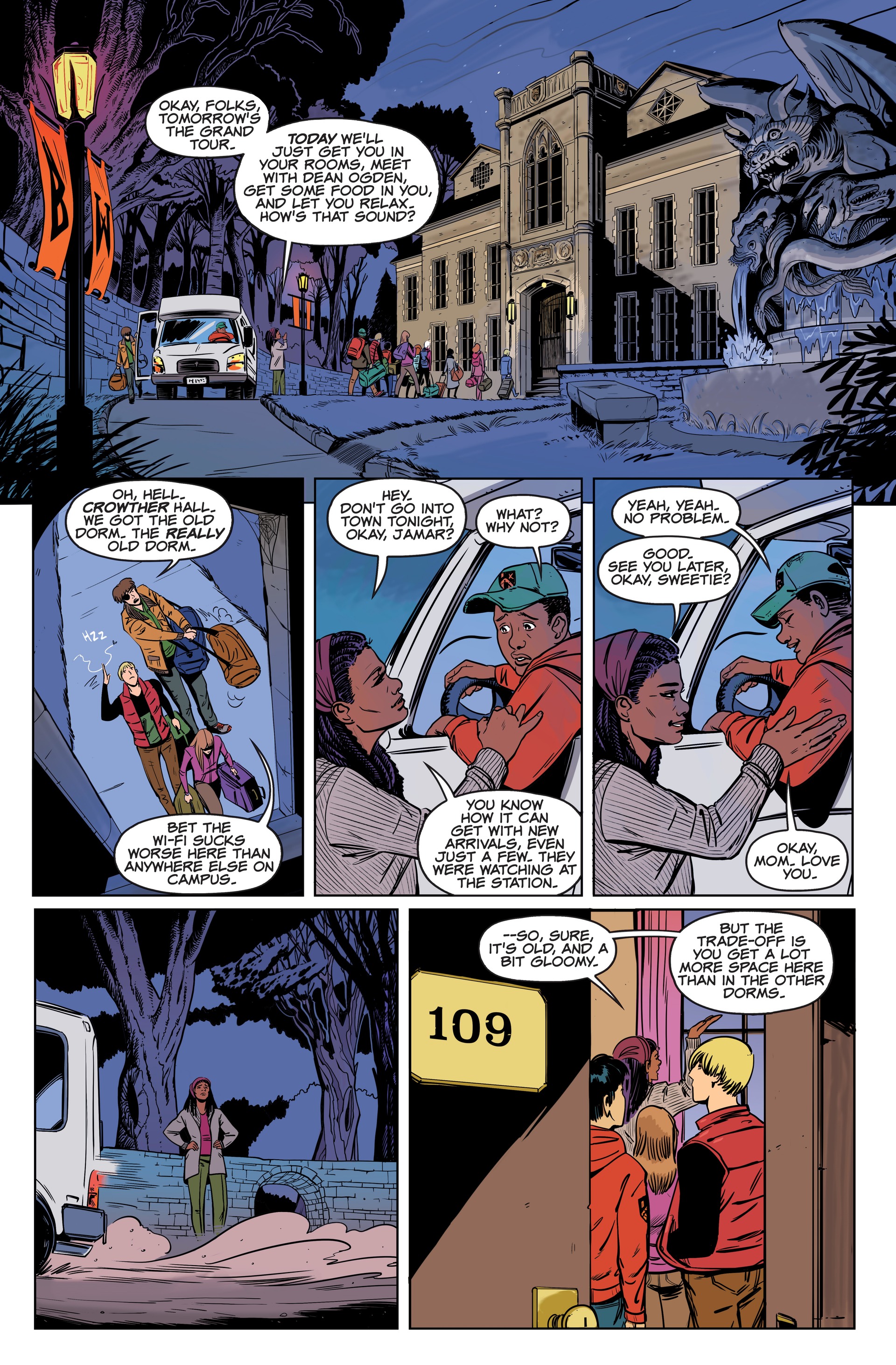 Read online Blackwood Library Edition comic -  Issue # TPB (Part 1) - 16