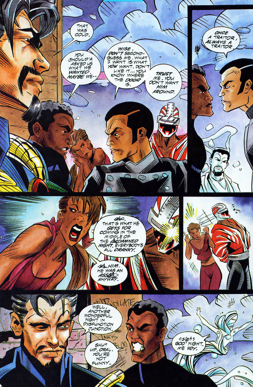 Read online Blood Syndicate comic -  Issue #33 - 6