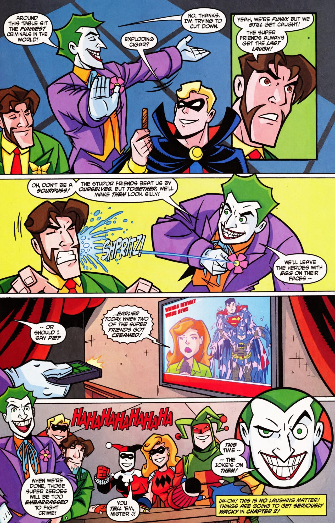 Read online Super Friends comic -  Issue #4 - 7