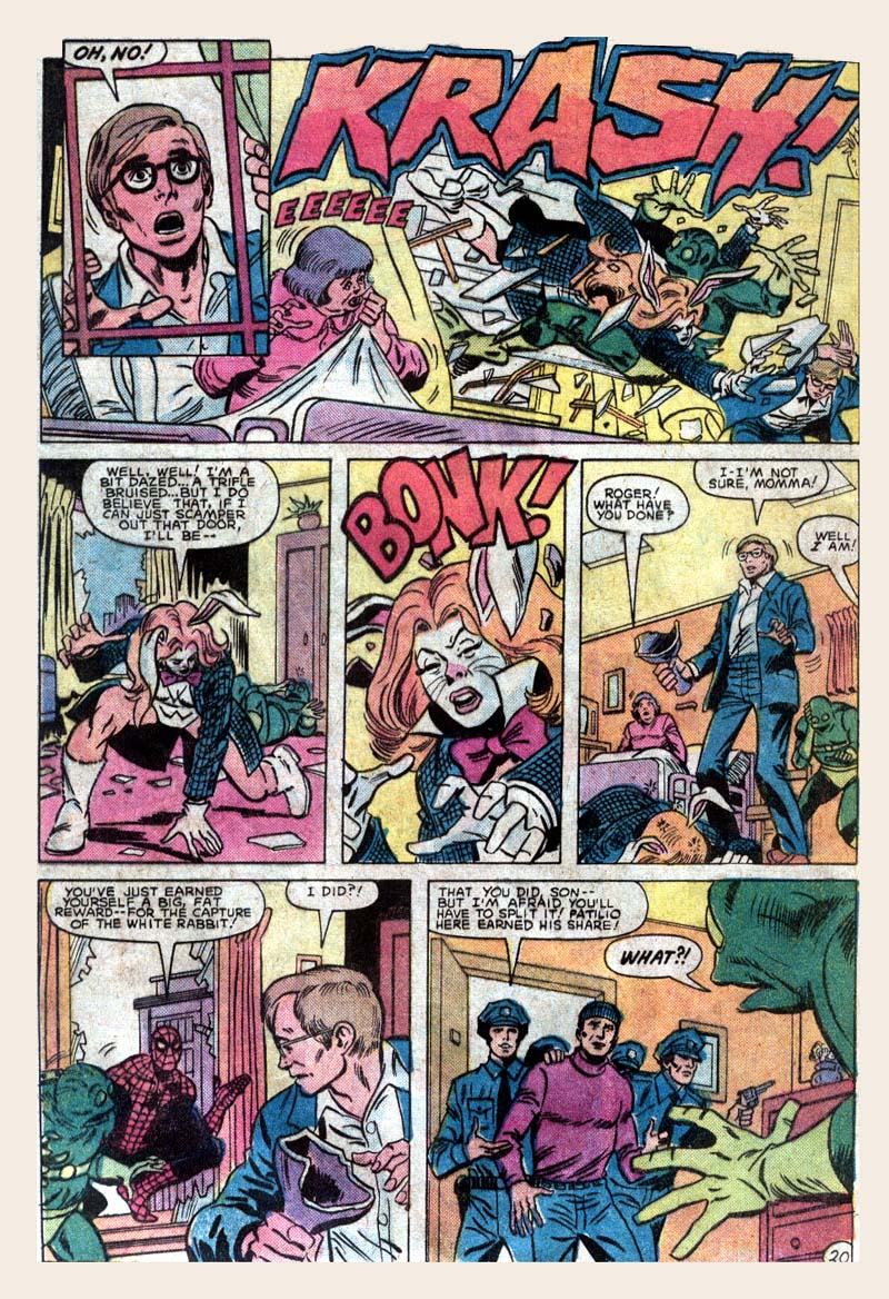 Marvel Team-Up (1972) Issue #131 #138 - English 21