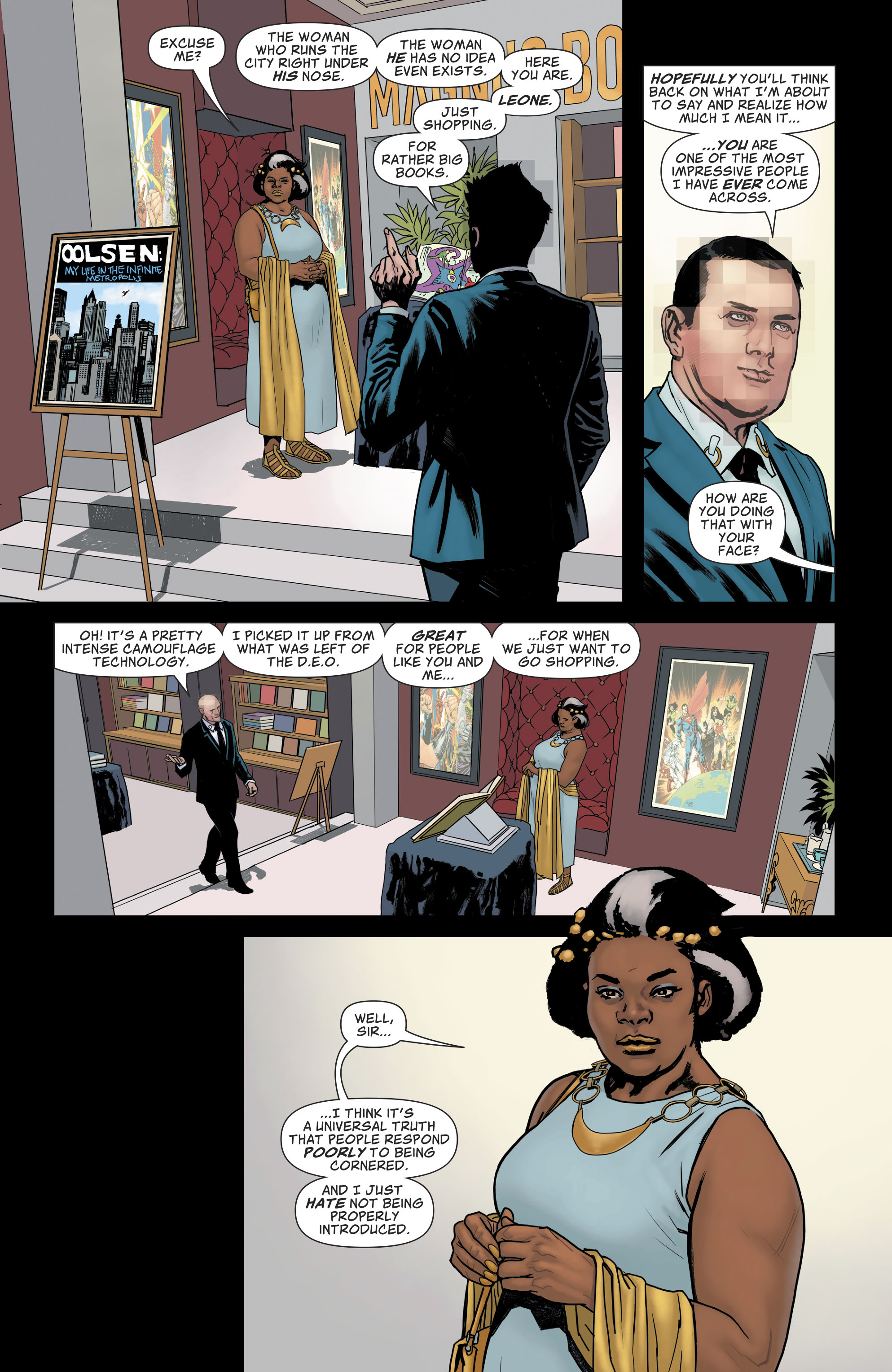 Read online Superman: Leviathan Rising Special comic -  Issue # Full - 7