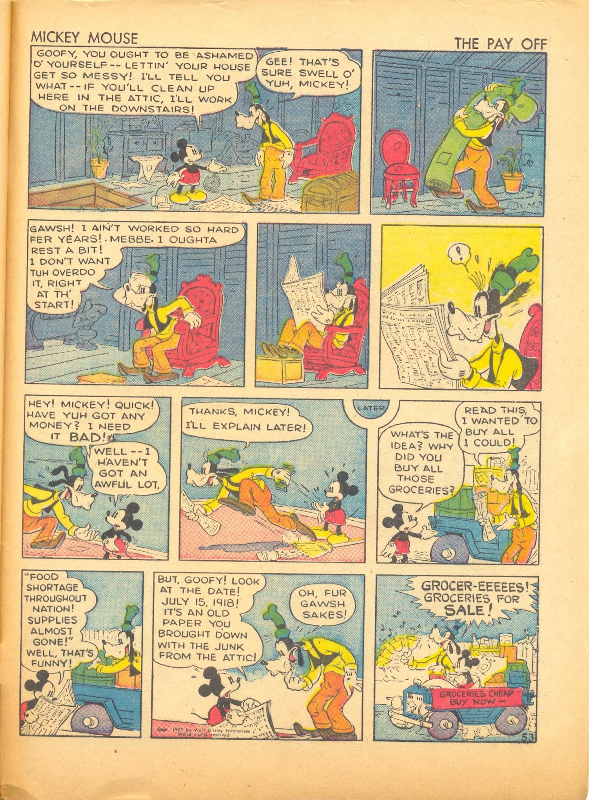 Walt Disney's Comics and Stories issue 11 - Page 55