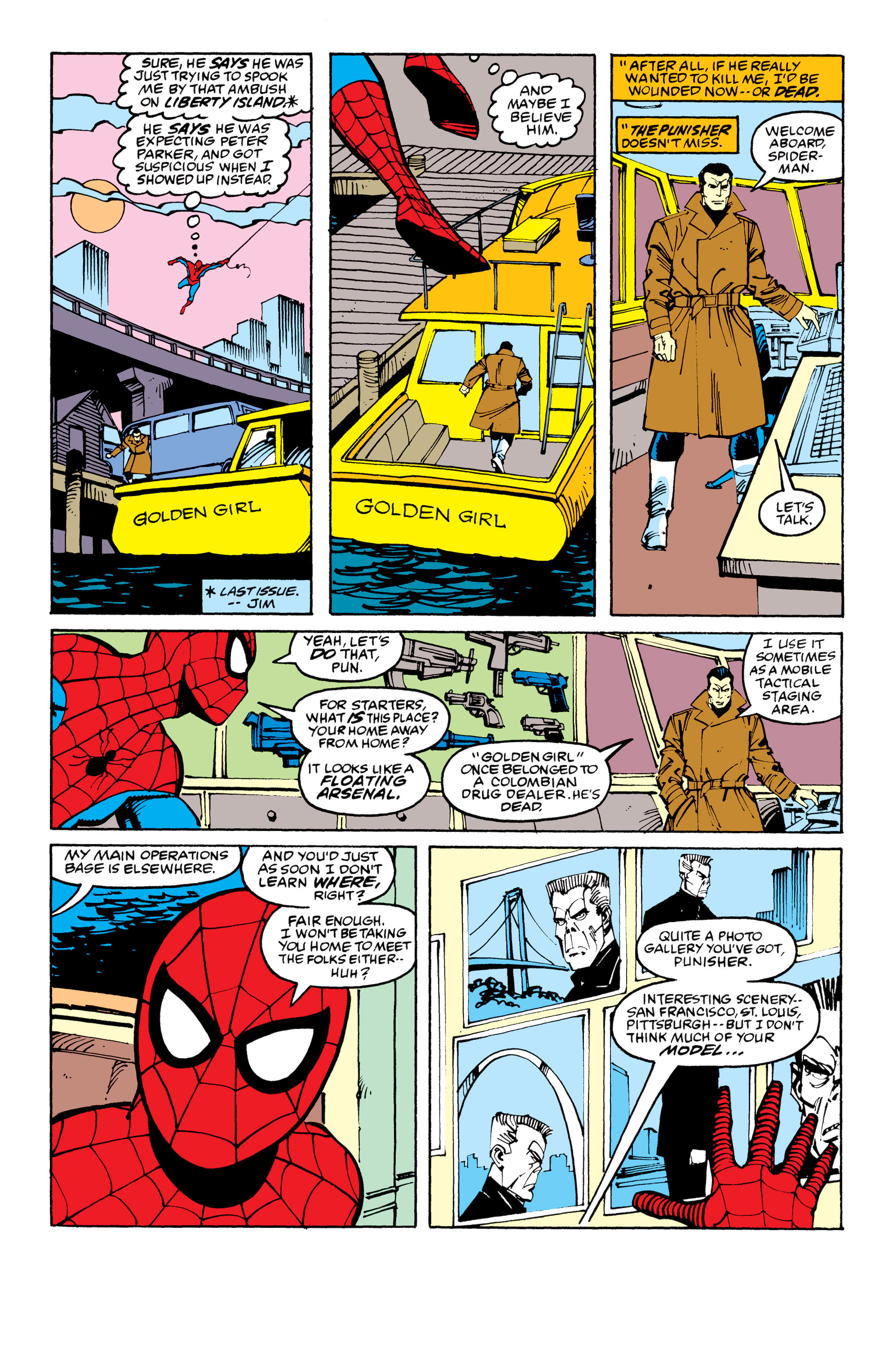 Read online The Spectacular Spider-Man (1976) comic -  Issue # _TPB Tombstone (Part 1) - 99
