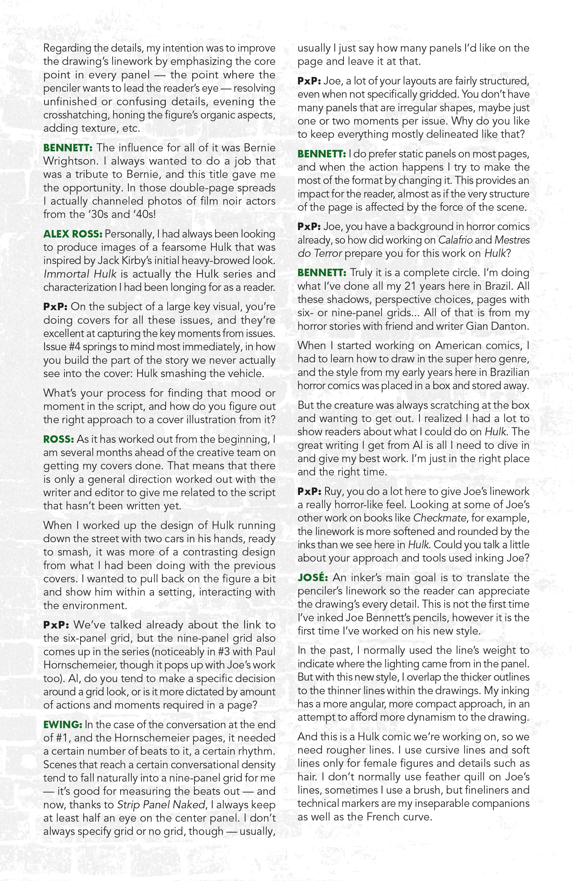 Read online Immortal Hulk Director's Cut comic -  Issue #6 - 46