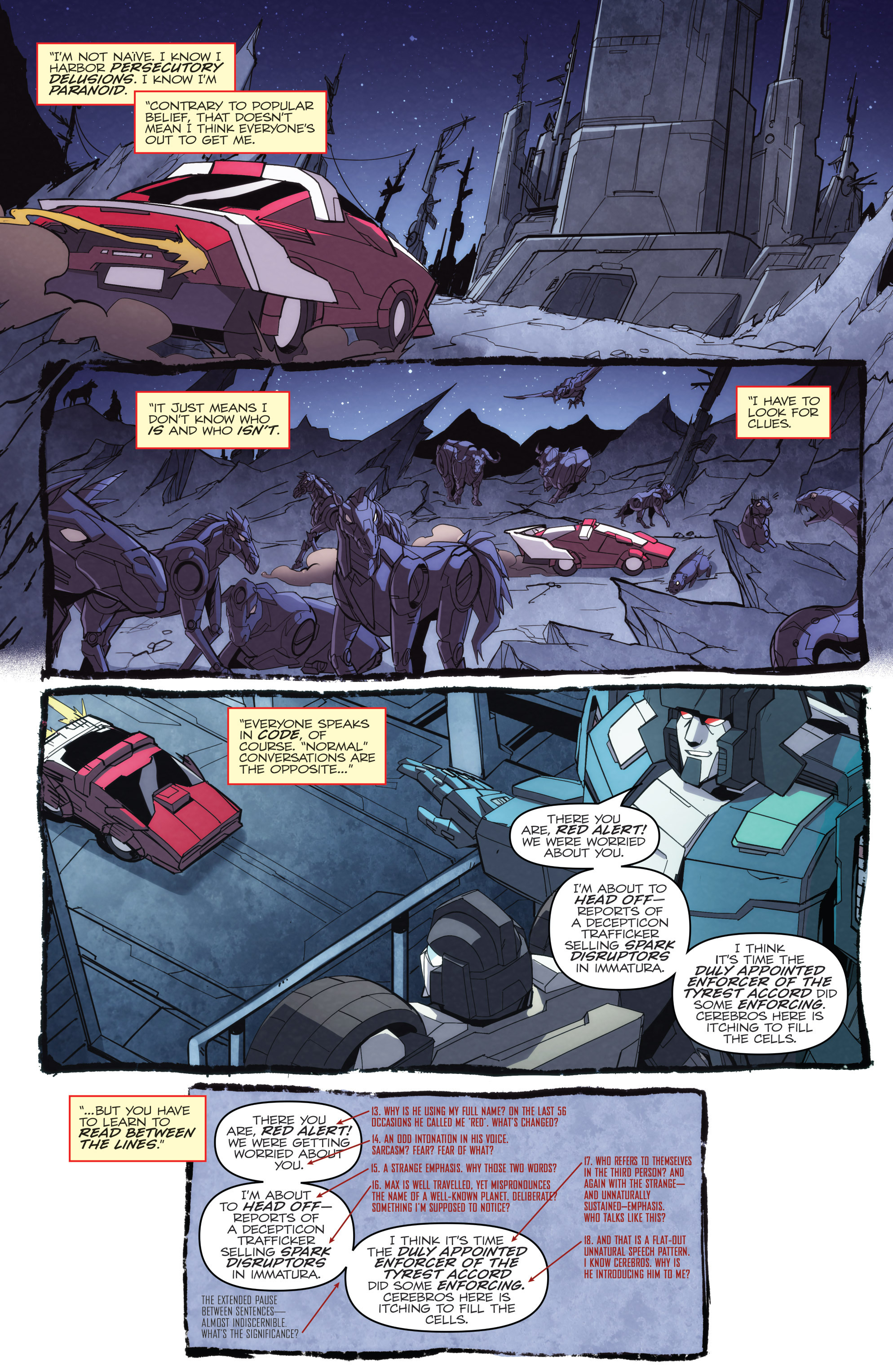 Read online The Transformers: More Than Meets The Eye comic -  Issue #56 - 4