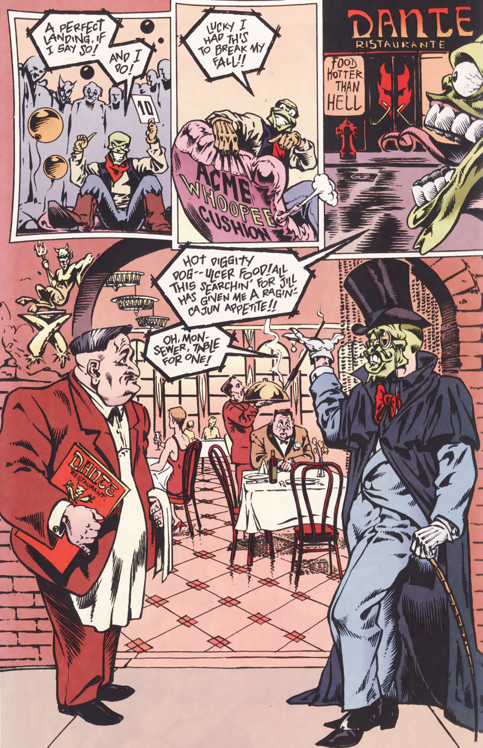 Read online The Mask: Southern Discomfort comic -  Issue #1 - 19