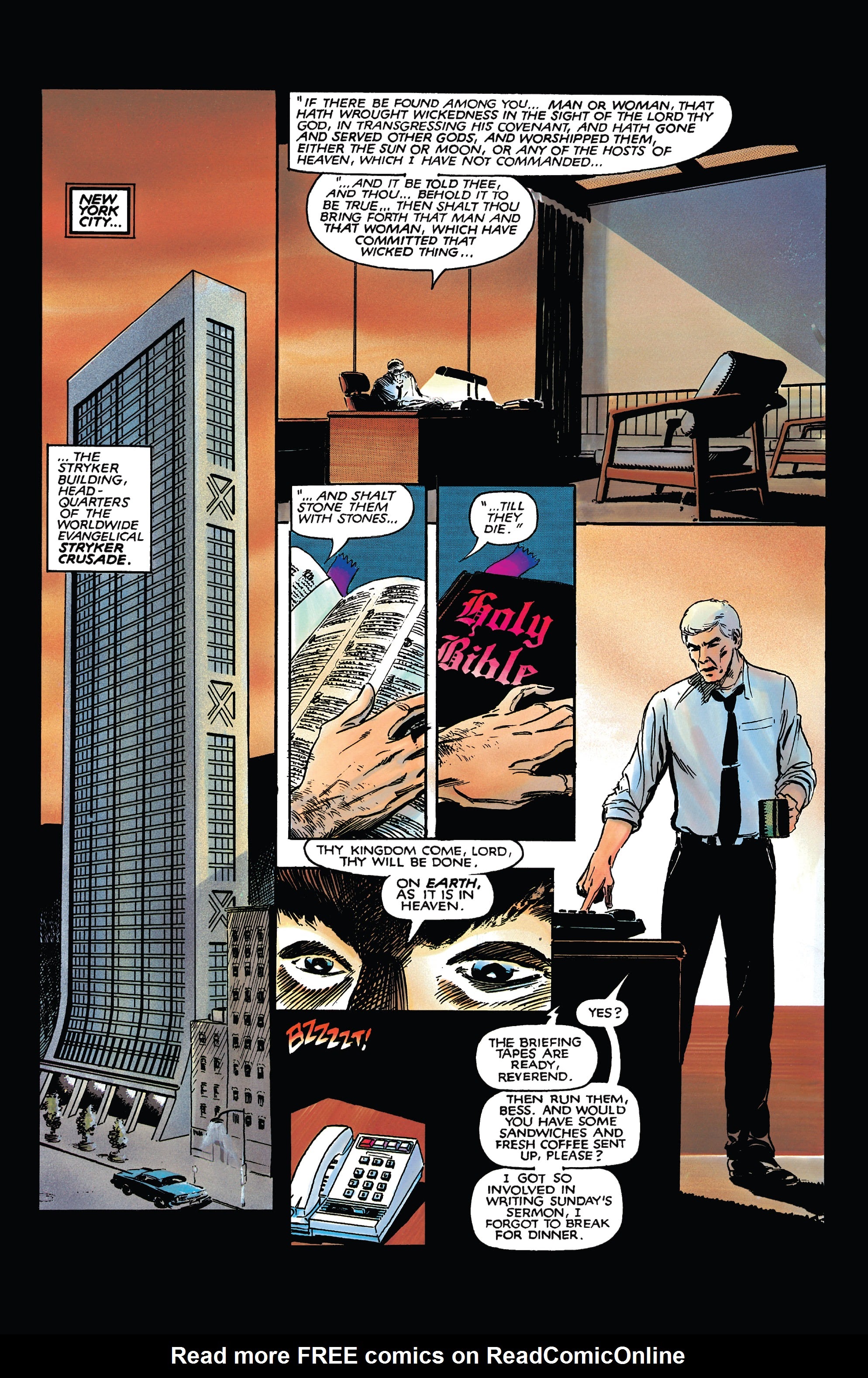 Read online X-Men: God Loves, Man Kills Extended Cut comic -  Issue #1 - 11