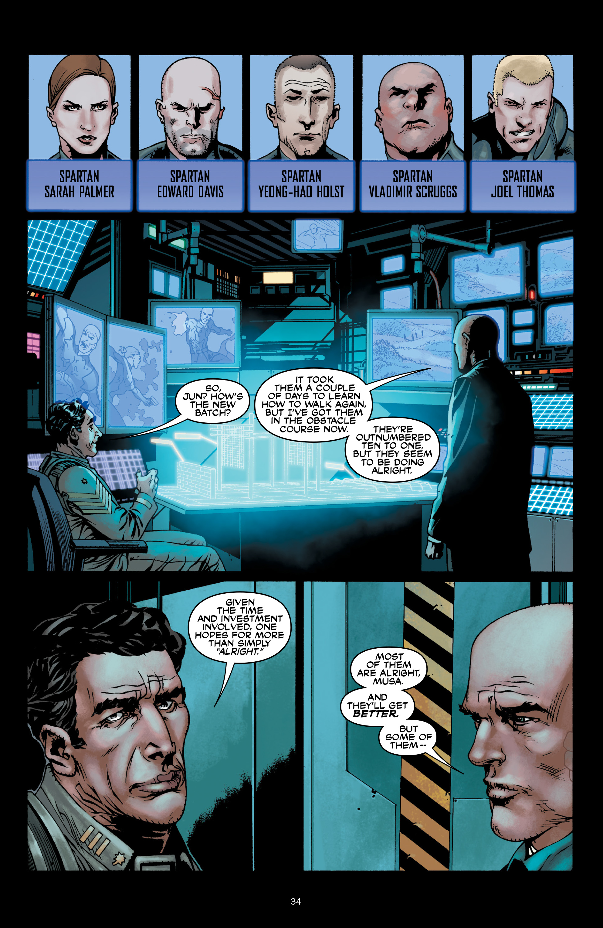 Read online Halo: Initiation comic -  Issue # _TPB - 35