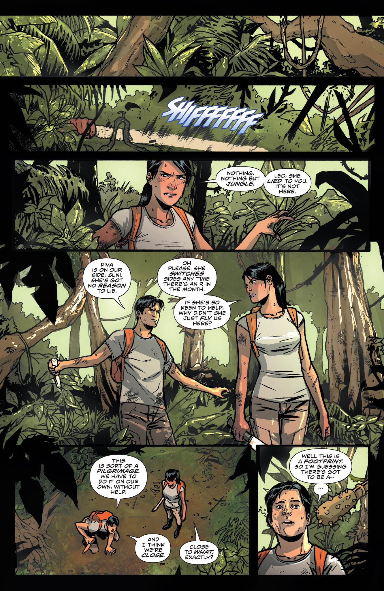 Read online Suicide Risk comic -  Issue # _TPB 6 - 74