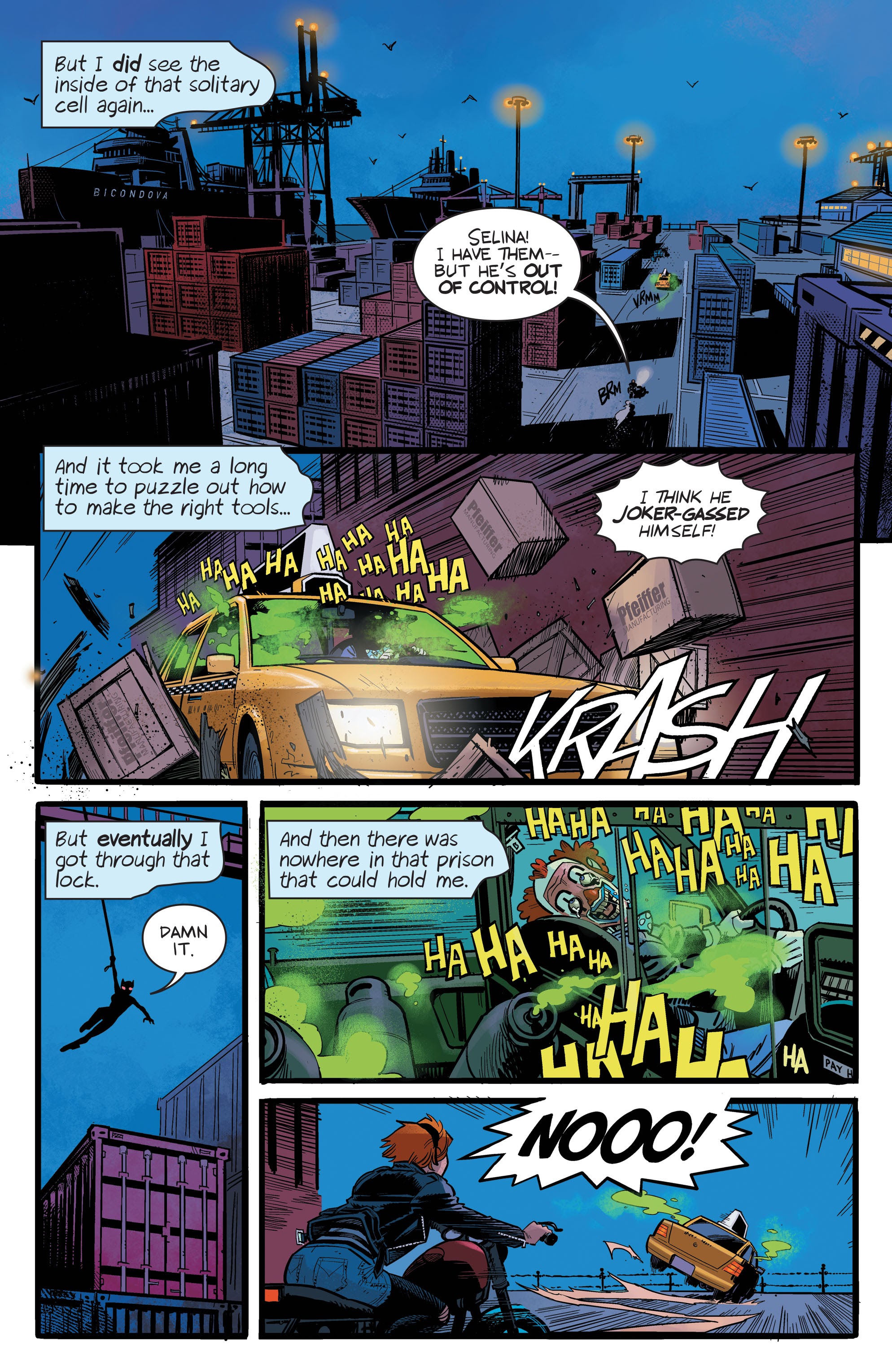 Read online Batman: 80 Years of the Bat Family comic -  Issue # TPB (Part 4) - 81