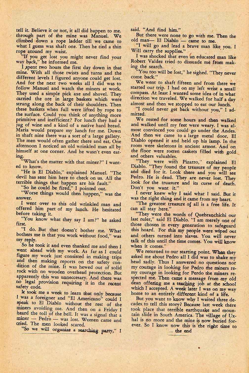 Read online Unusual Tales comic -  Issue #37 - 21