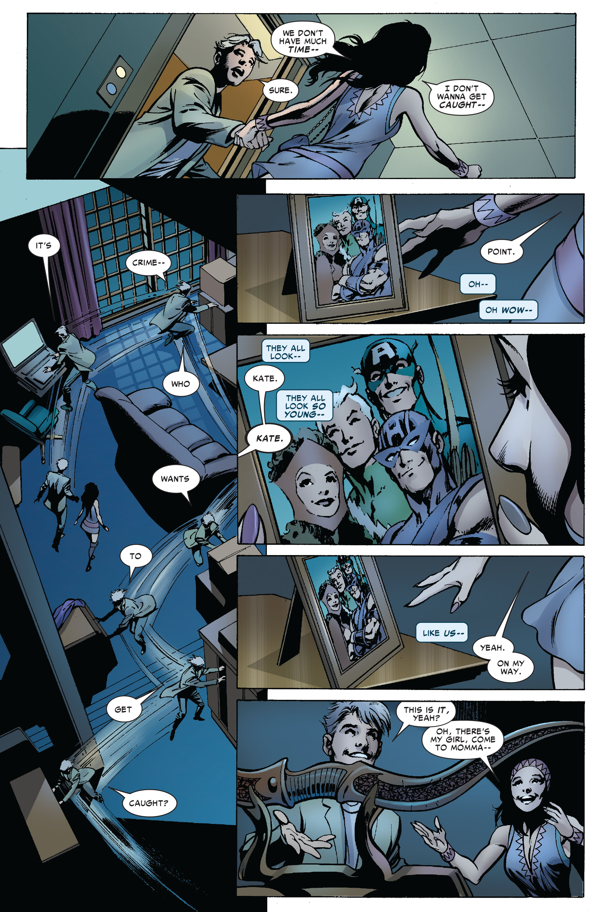 Read online Young Avengers by Heinberg & Cheung Omnibus comic -  Issue # TPB (Part 6) - 37