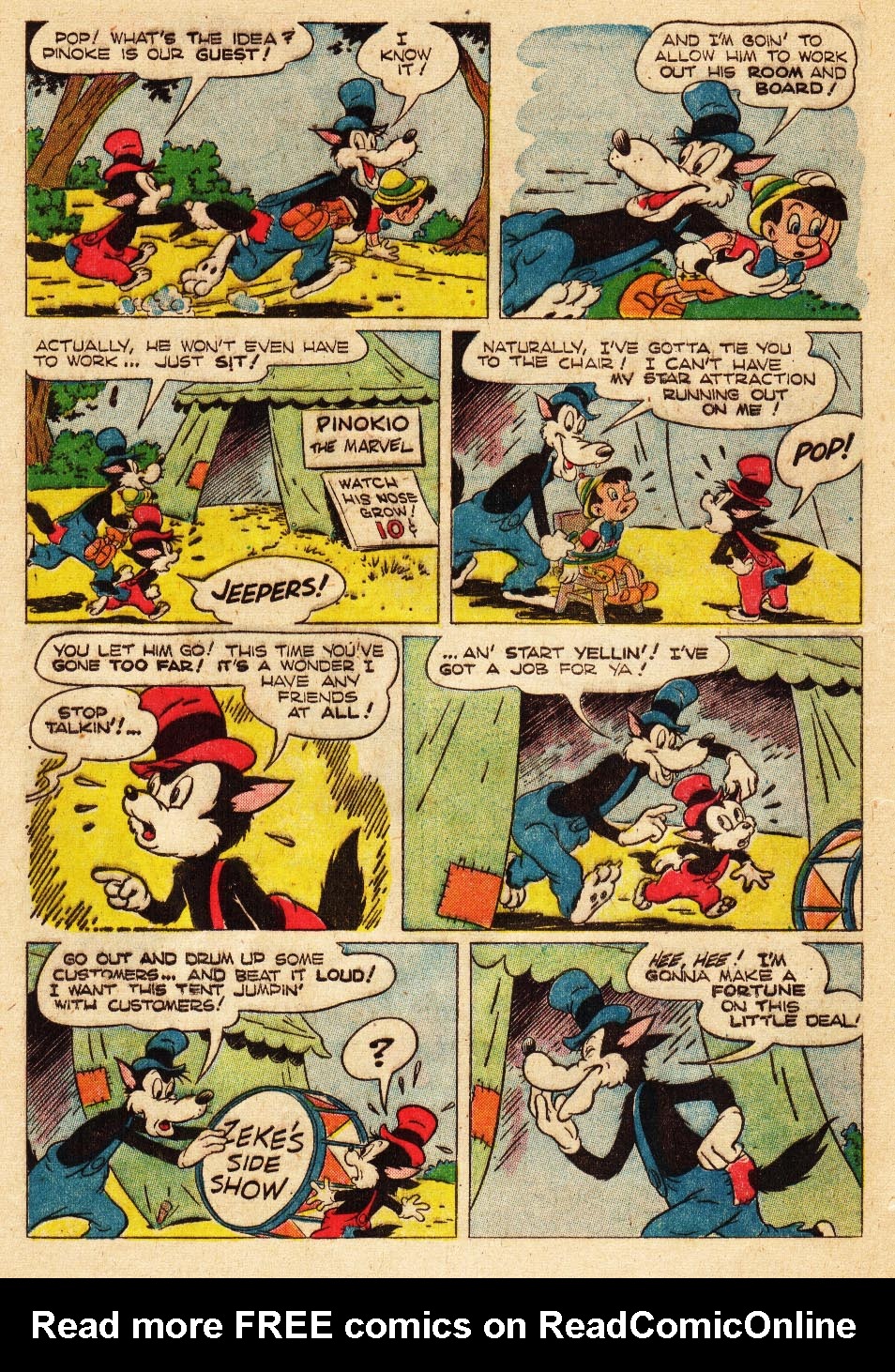 Walt Disney's Comics and Stories issue 158 - Page 16