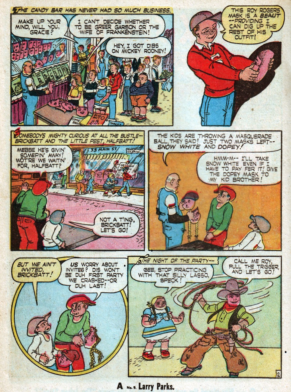 Read online Target Comics comic -  Issue #91 - 28