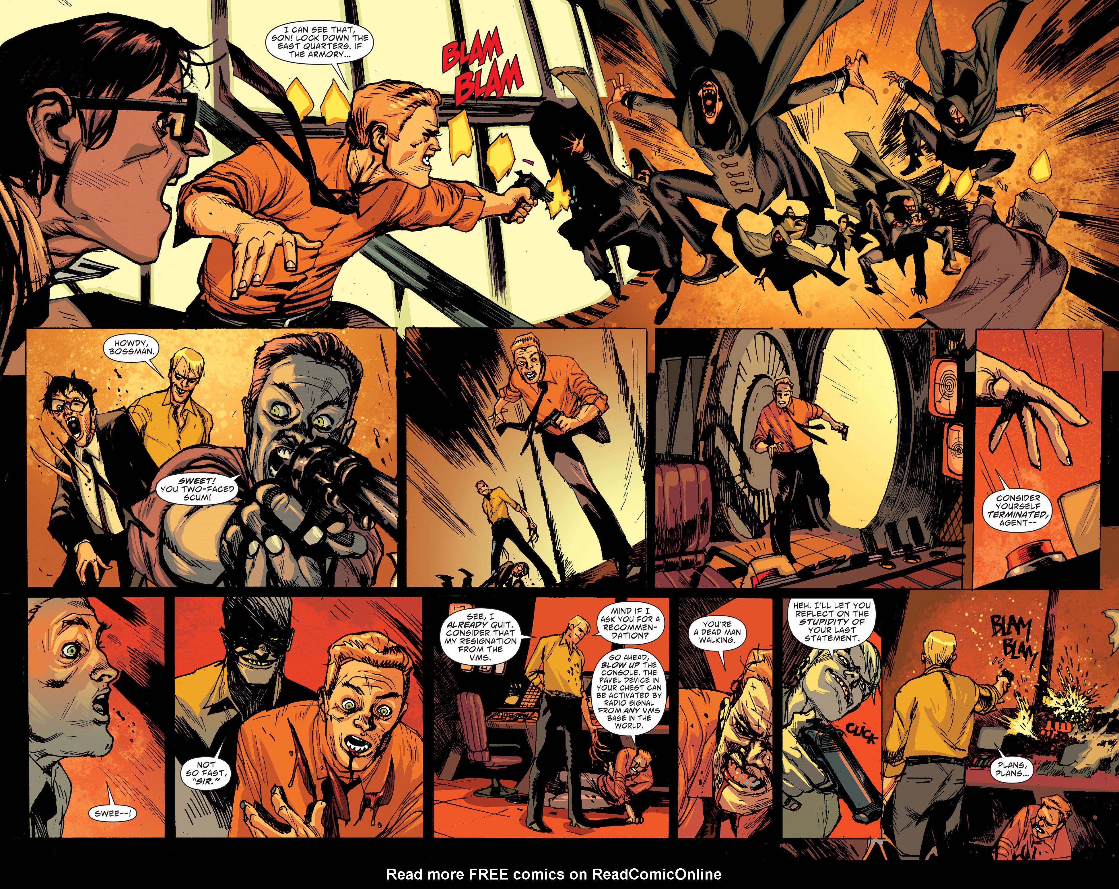 Read online American Vampire comic -  Issue #32 - 15
