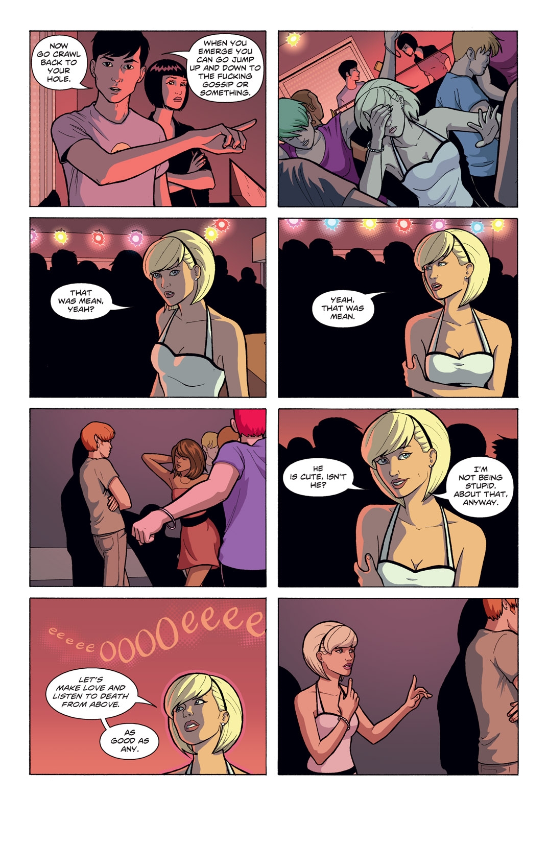 Read online Phonogram: The Singles Club comic -  Issue # _TPB - 18