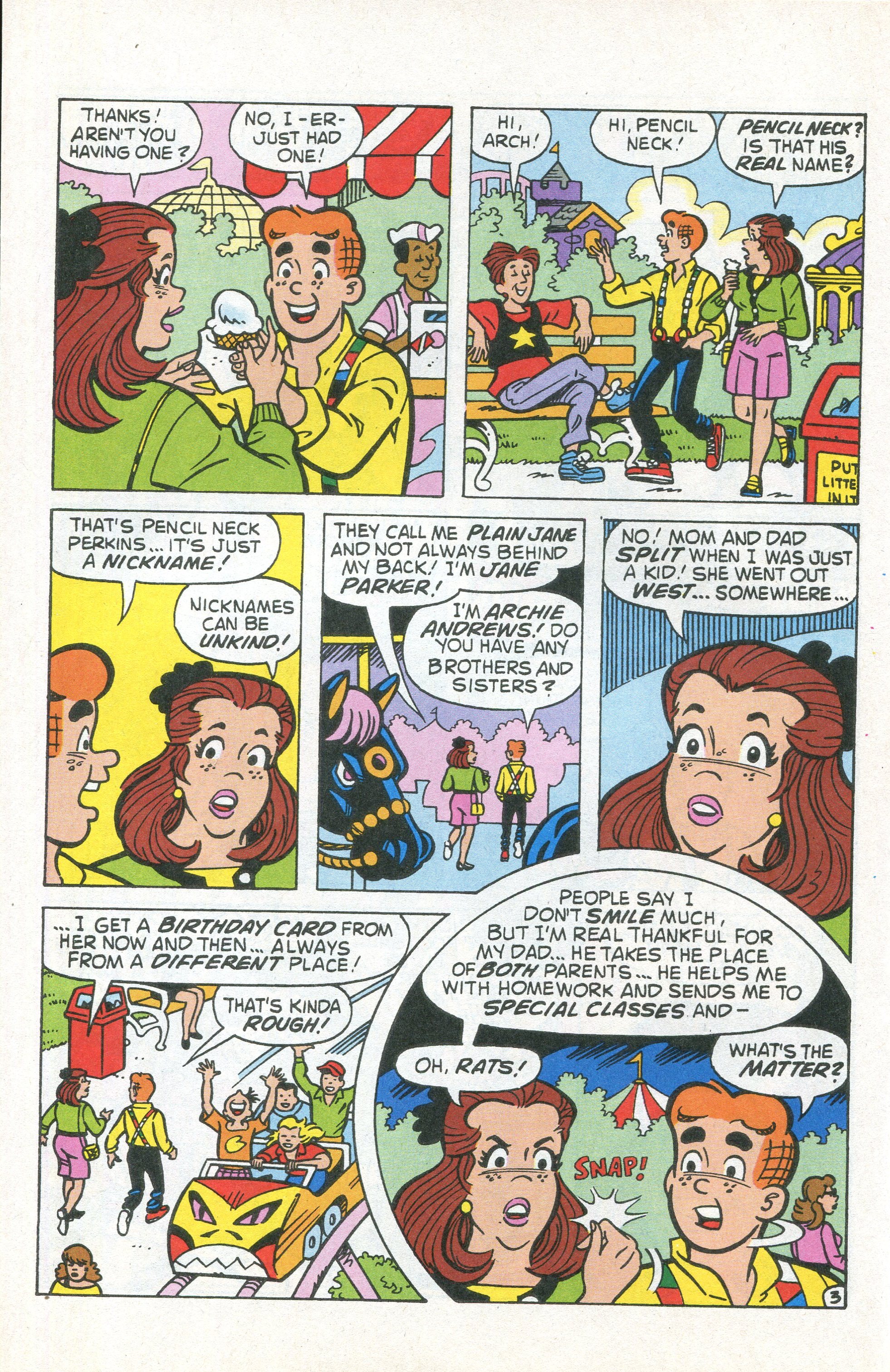 Read online Archie's Ten Issue Collector's Set comic -  Issue #5 - 16