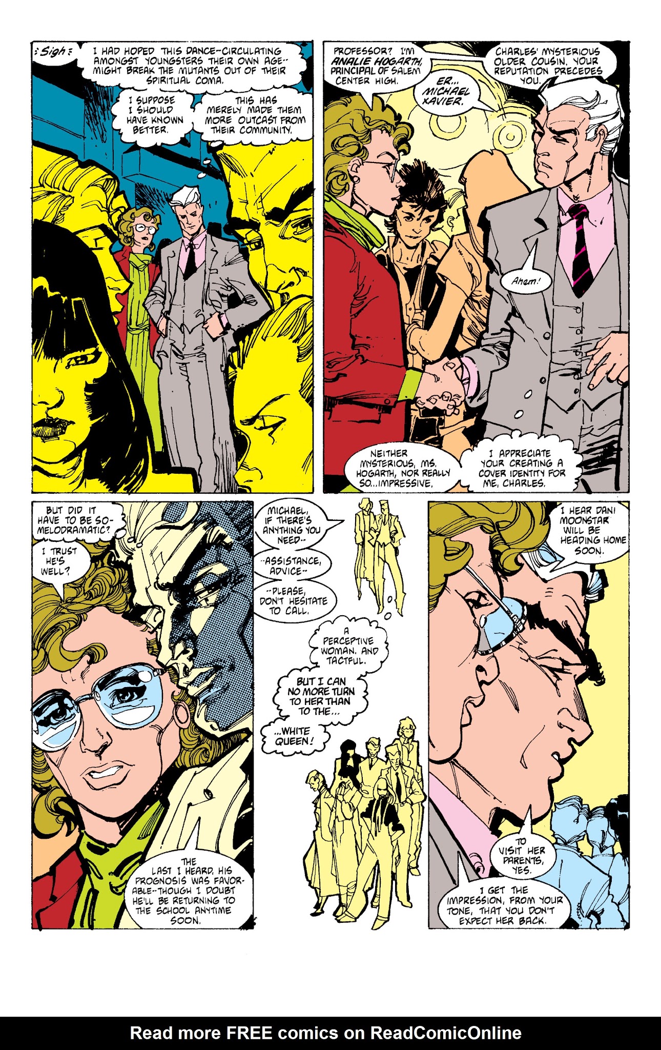 Read online New Mutants Classic comic -  Issue # TPB 5 - 207