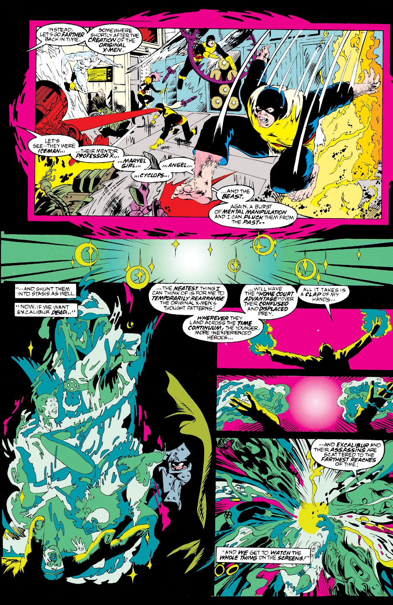 Read online Excalibur: XX Crossing comic -  Issue # Full - 6