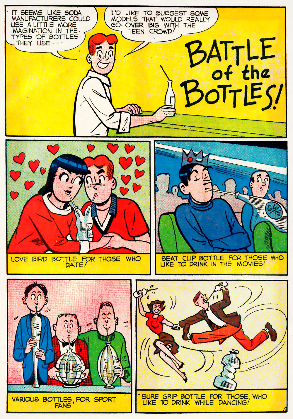 Read online Archie's Madhouse comic -  Issue #10 - 16