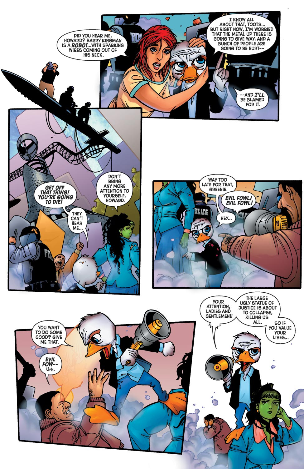 Read online Howard the Duck (2007) comic -  Issue #3 - 15