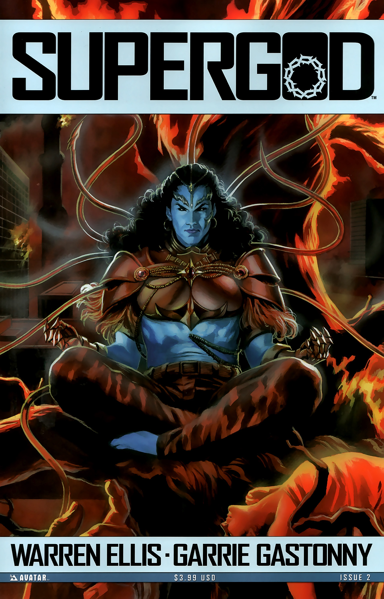 Read online Warren Ellis' Supergod comic -  Issue #2 - 1