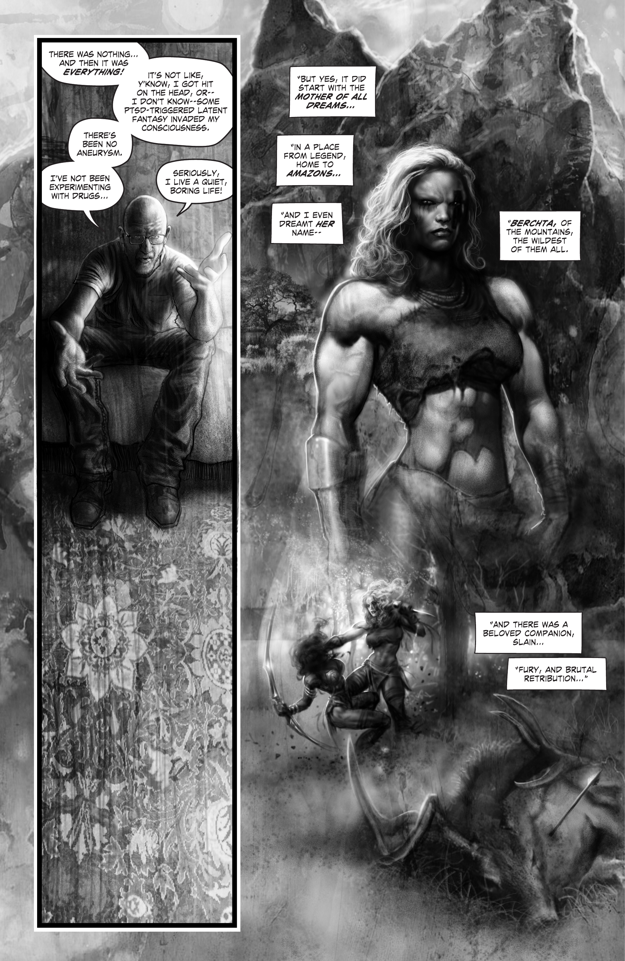 Read online Wonder Woman Black & Gold comic -  Issue #6 - 10