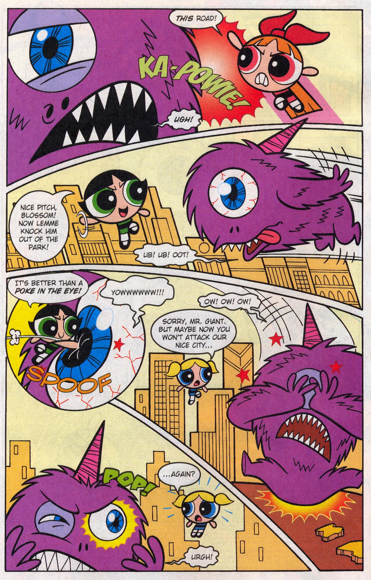Read online The Powerpuff Girls comic -  Issue #42 - 4
