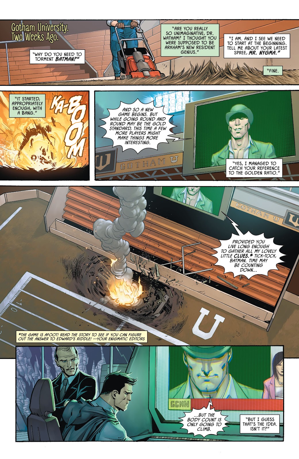 Batman Secret Files (2018) issue 2 - Page 18