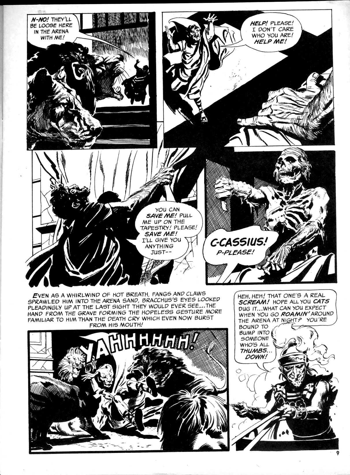 Read online Creepy (1964) comic -  Issue #20 - 9