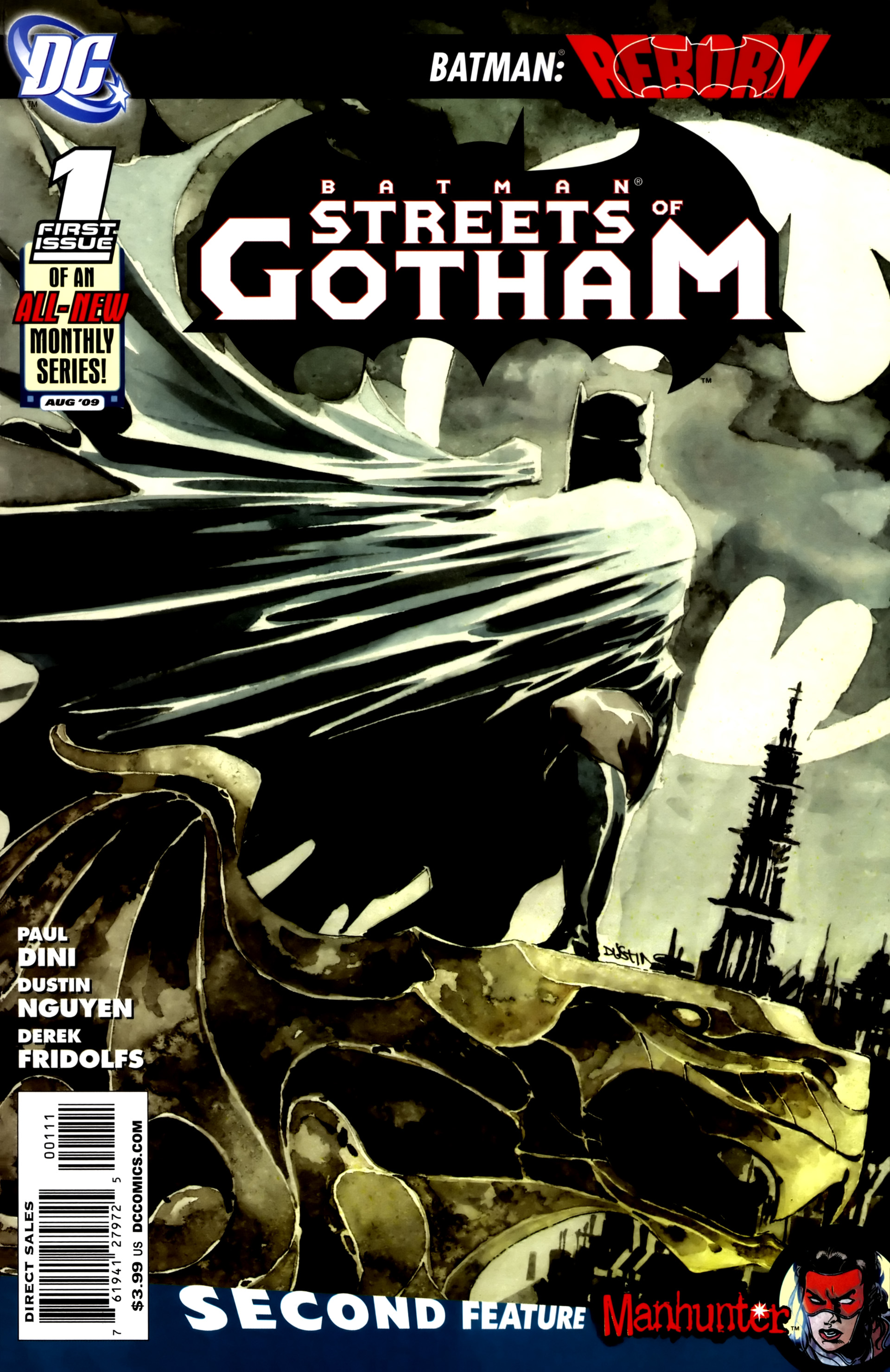 Read online Batman: Streets Of Gotham comic -  Issue #1 - 1