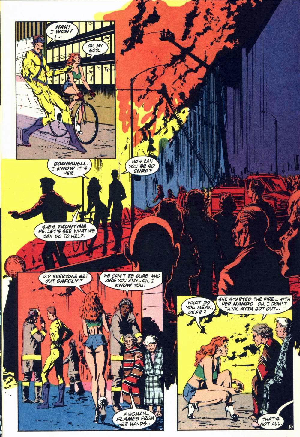 Read online Hero Alliance (1989) comic -  Issue #13 - 7