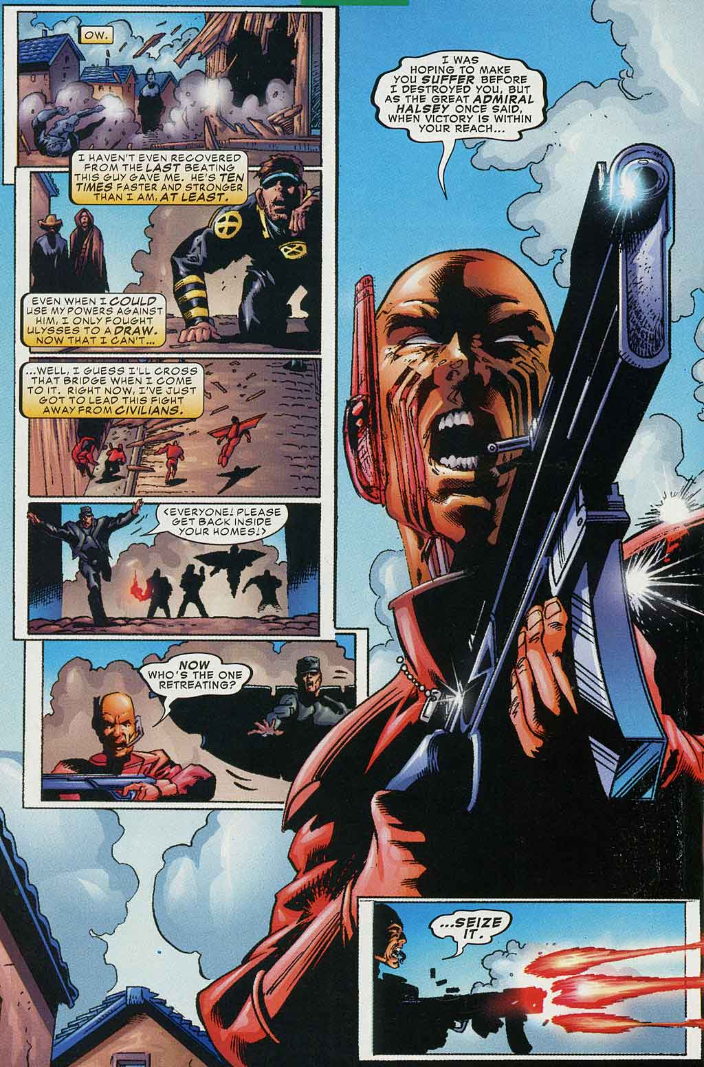 Cyclops (2001) Issue #4 #4 - English 14