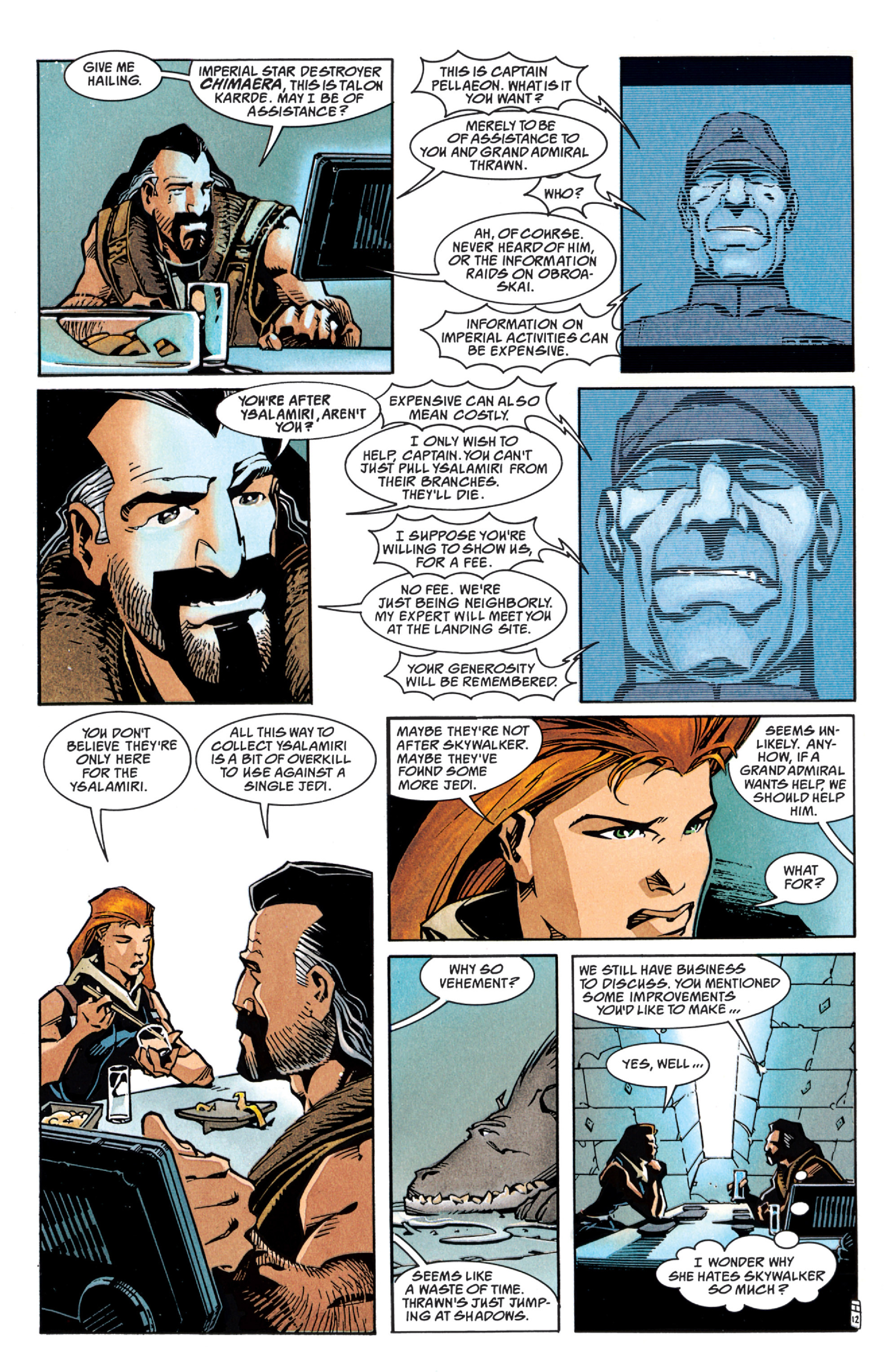 Read online Star Wars: The Thrawn Trilogy comic -  Issue # Full (Part 1) - 19
