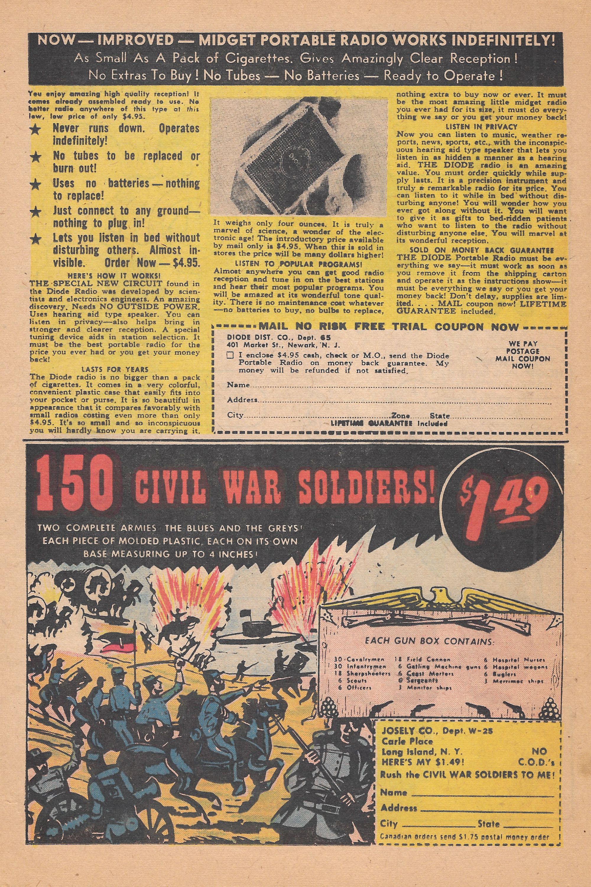 Read online Archie's Joke Book Magazine comic -  Issue #40 - 28