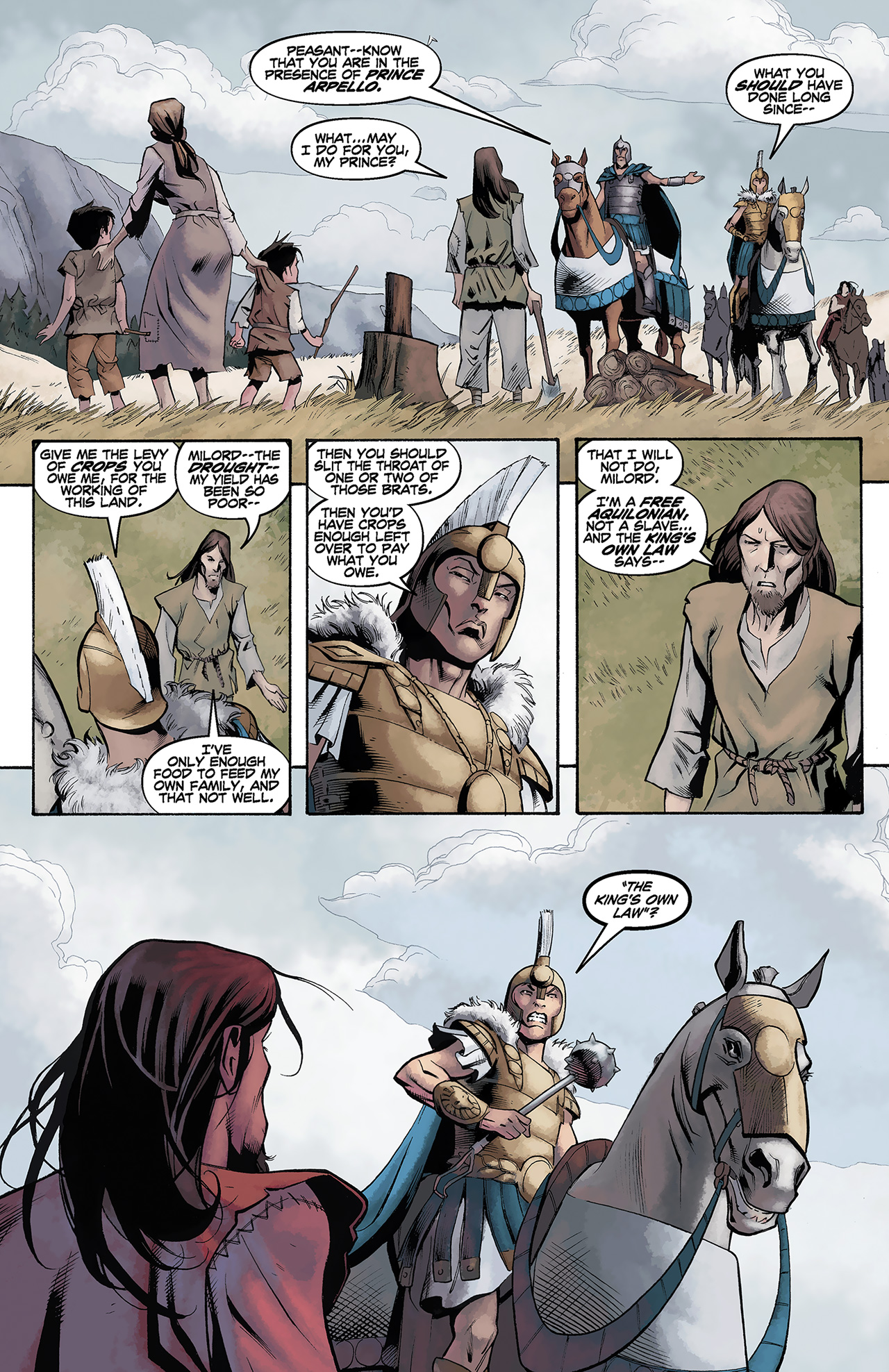 Read online Conan: Road of Kings comic -  Issue #7 - 9