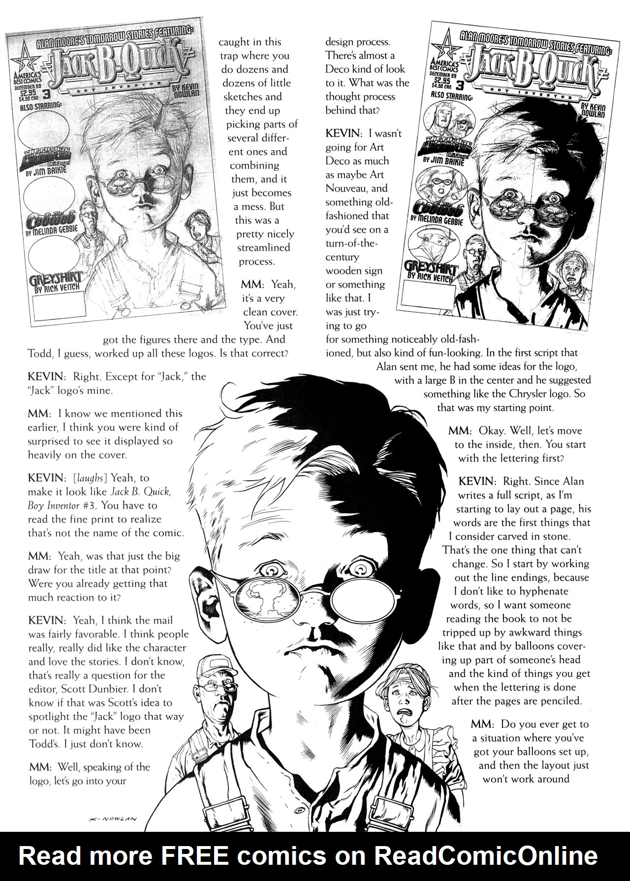 Read online Modern Masters comic -  Issue #4 - 88