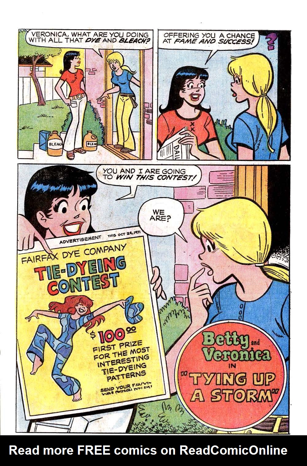 Read online Archie's Girls Betty and Veronica comic -  Issue #193 - 29