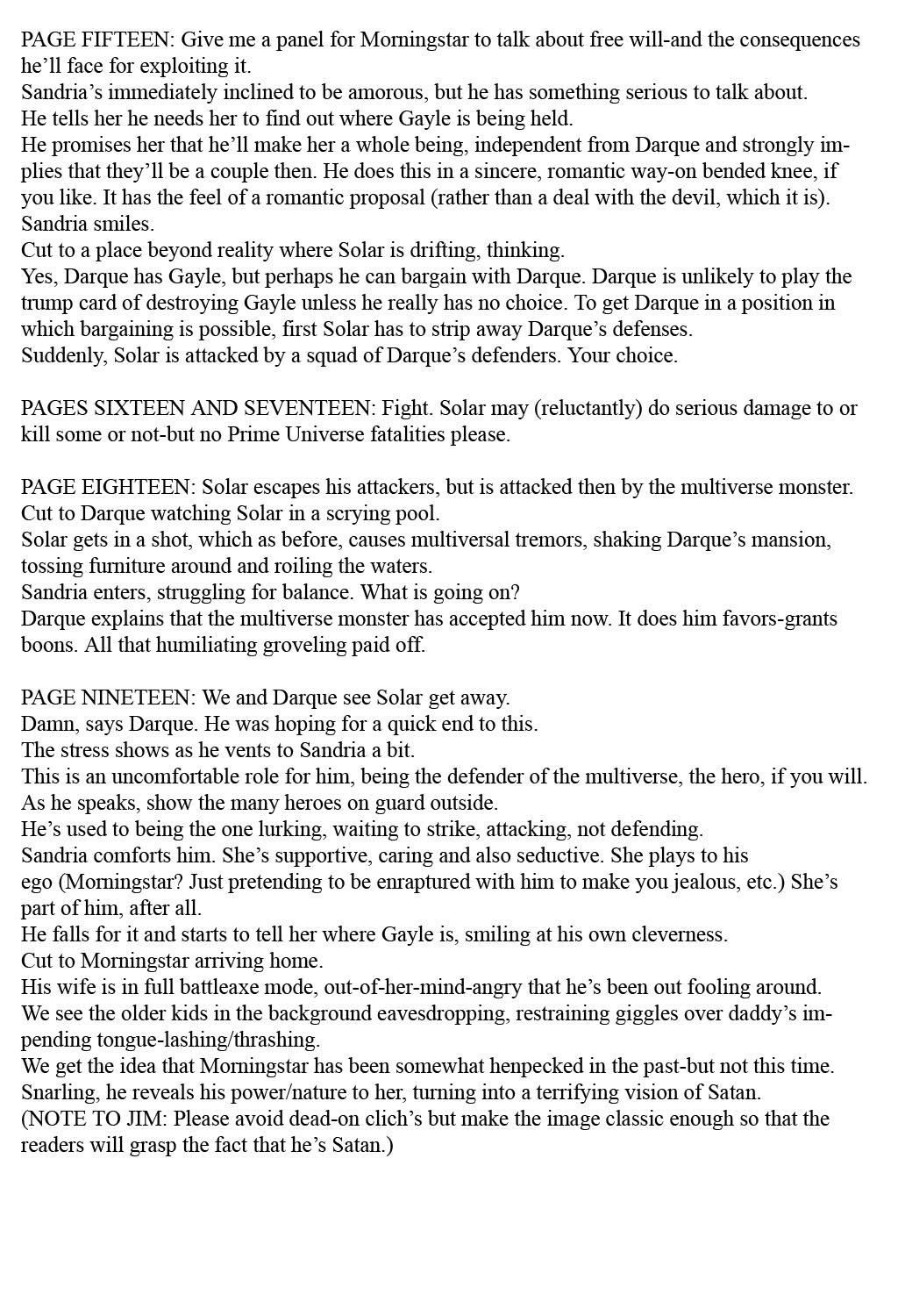 Read online Unity 2000 comic -  Issue #5 - 20