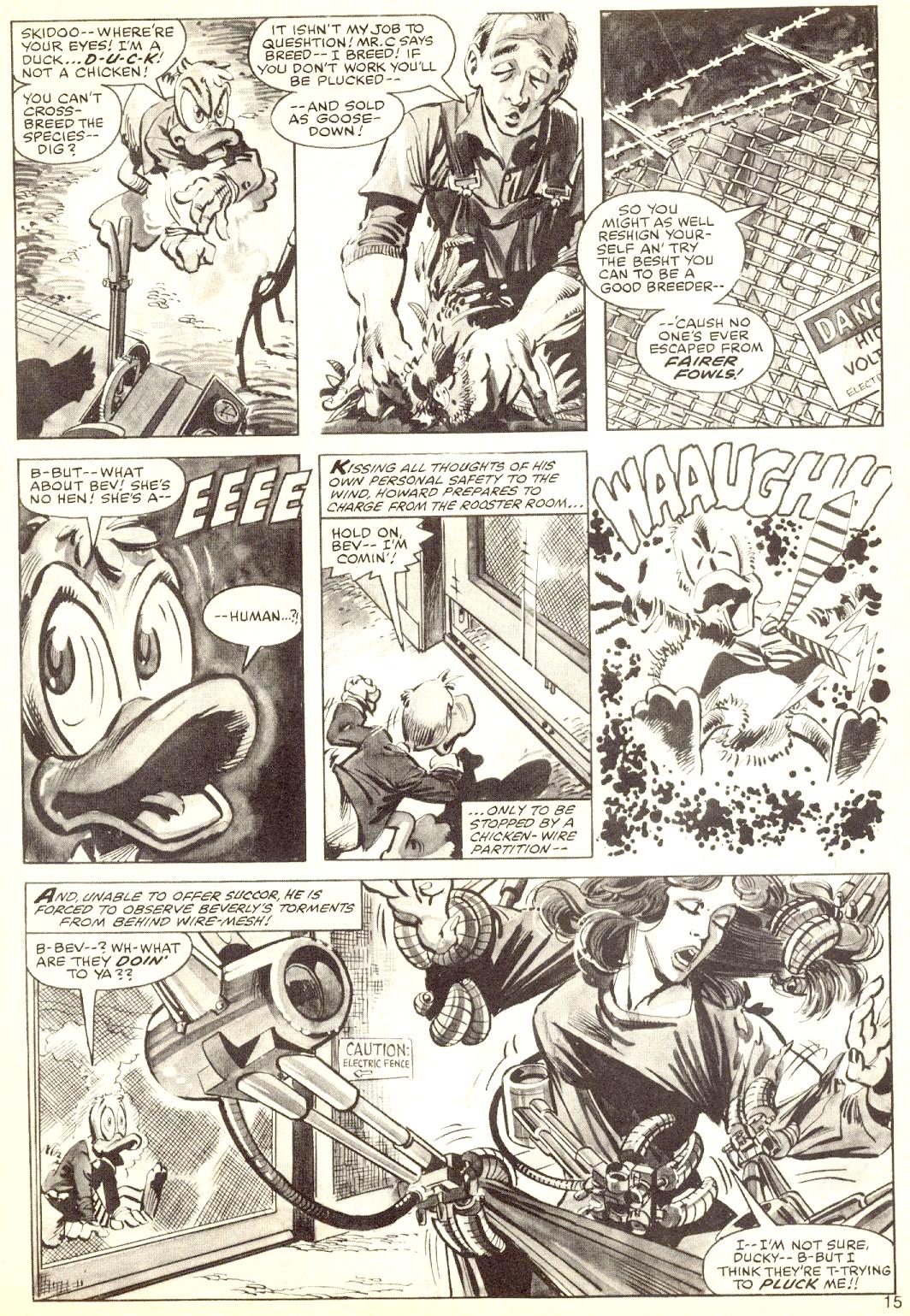 Read online Howard the Duck (1979) comic -  Issue #1 - 15