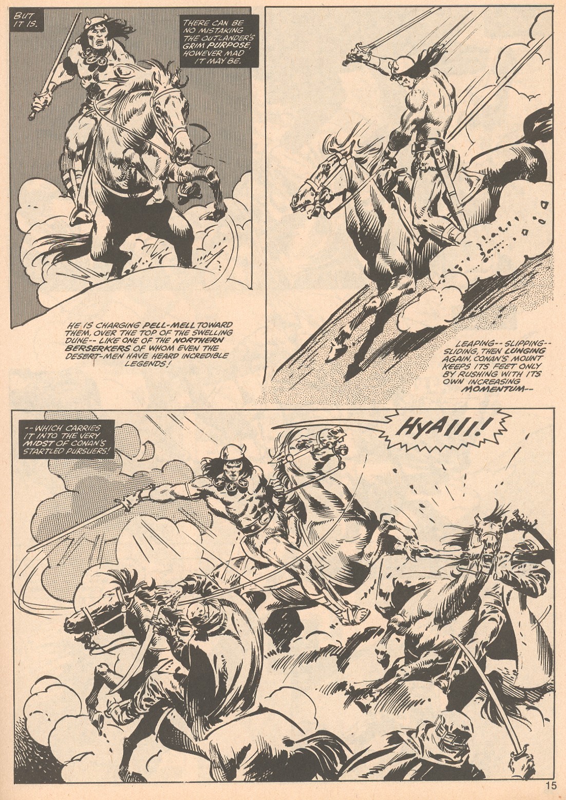Read online The Savage Sword Of Conan comic -  Issue #57 - 15