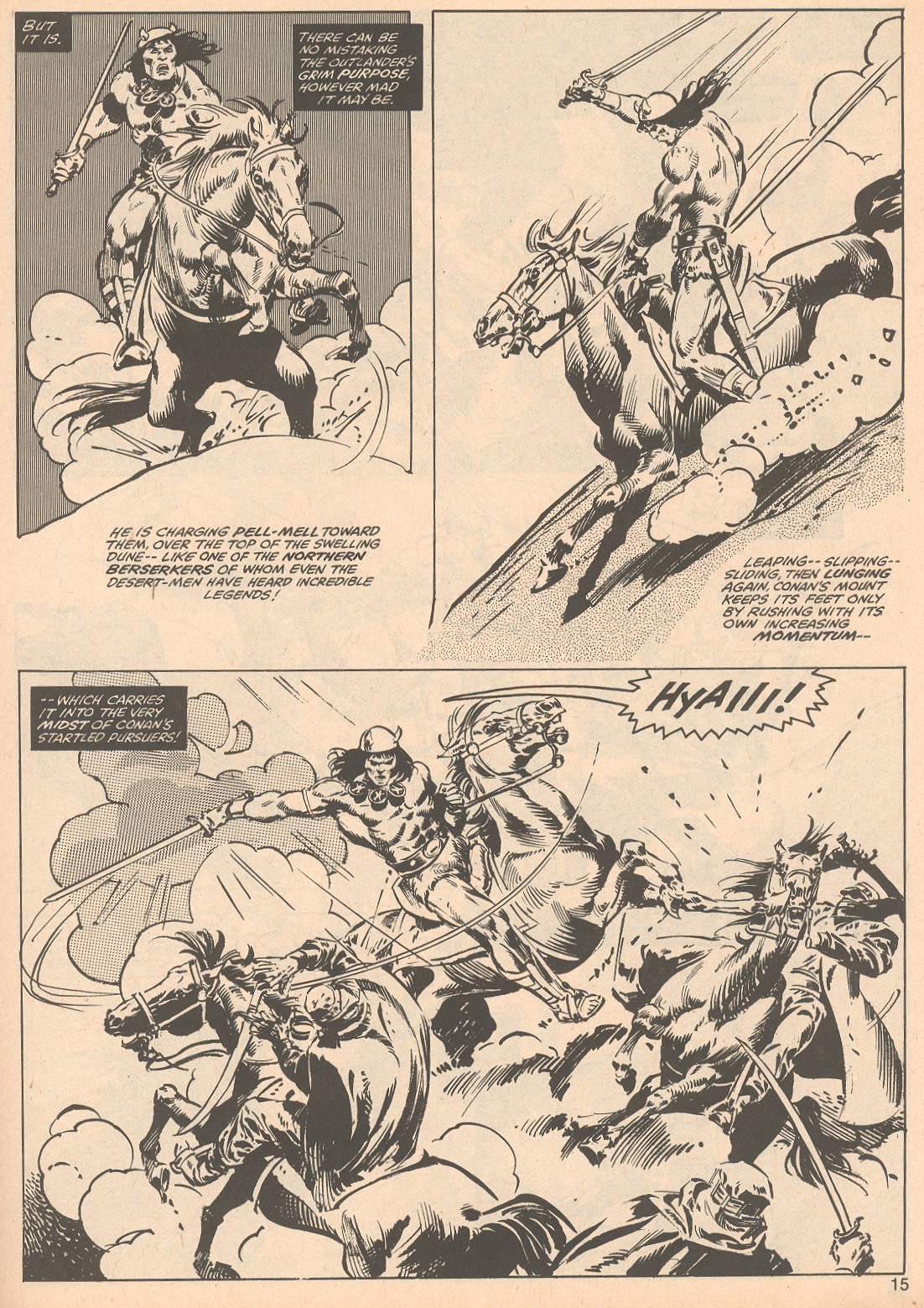 The Savage Sword Of Conan issue 57 - Page 15