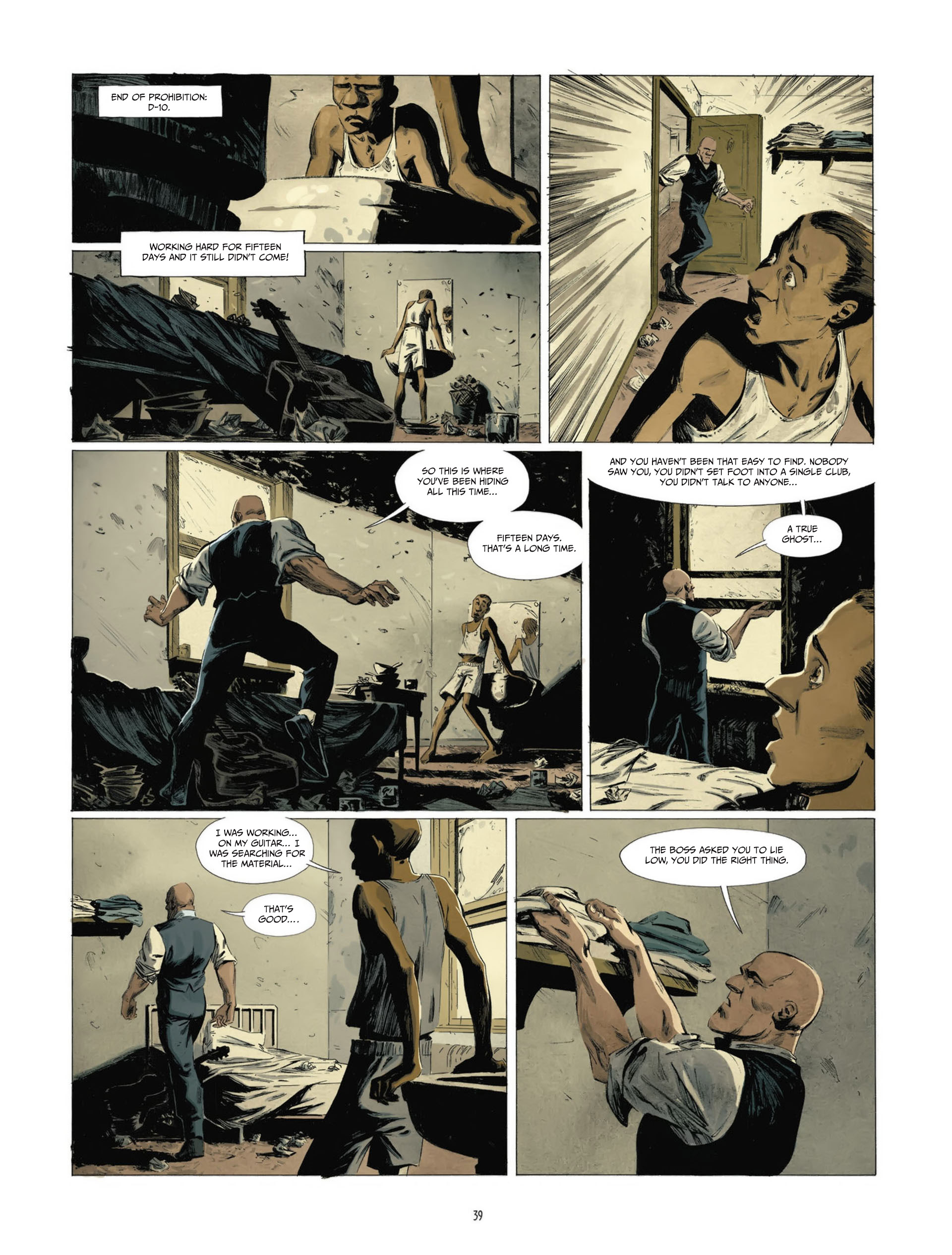 Read online Blue Note comic -  Issue #2 - 39